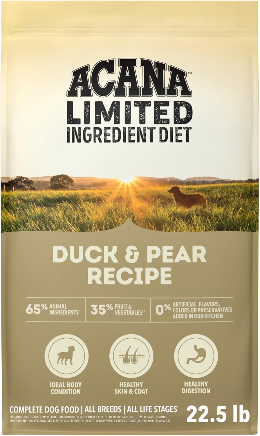 ACANA Singles Limited Ingredient Dry Dog Food Beef & Pumpkin 4.5lb Bag