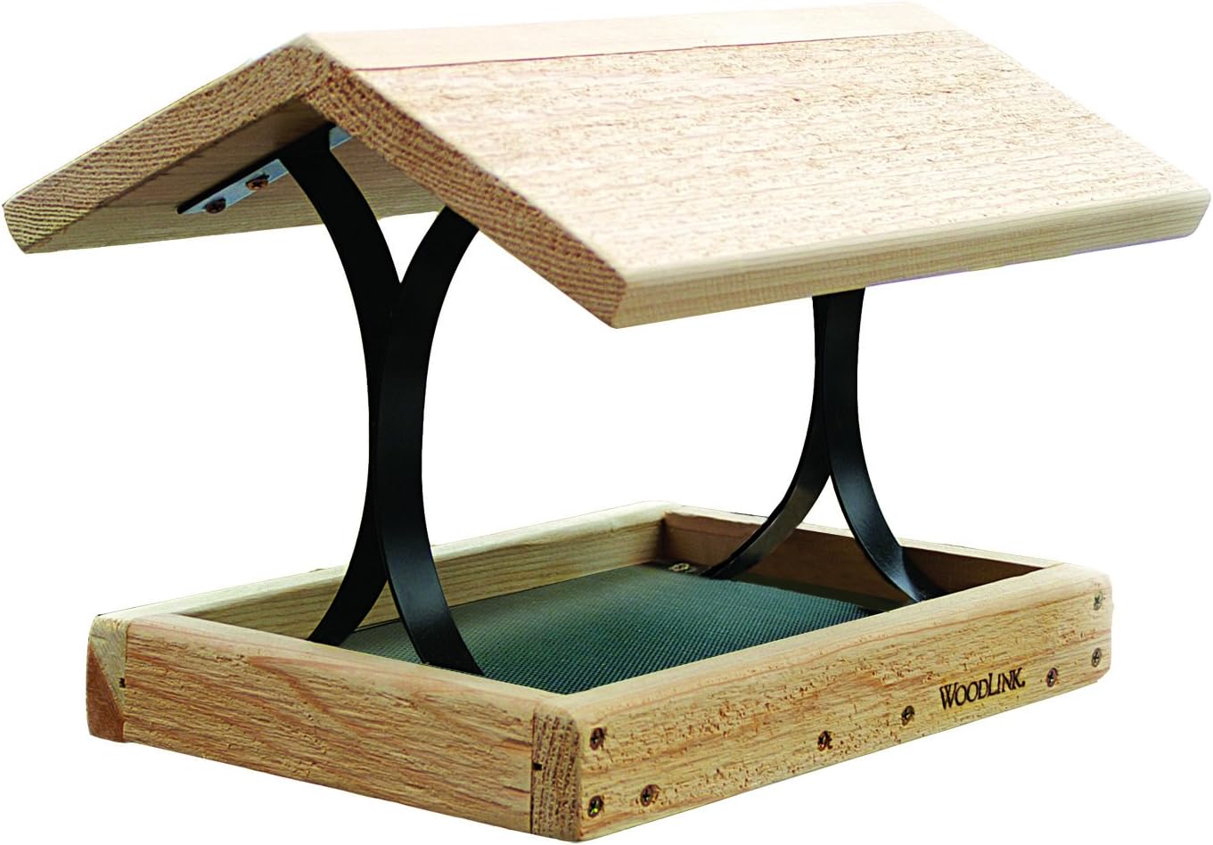 Woodlink Cedar Fly-Thru Bird Feeder, Cedar