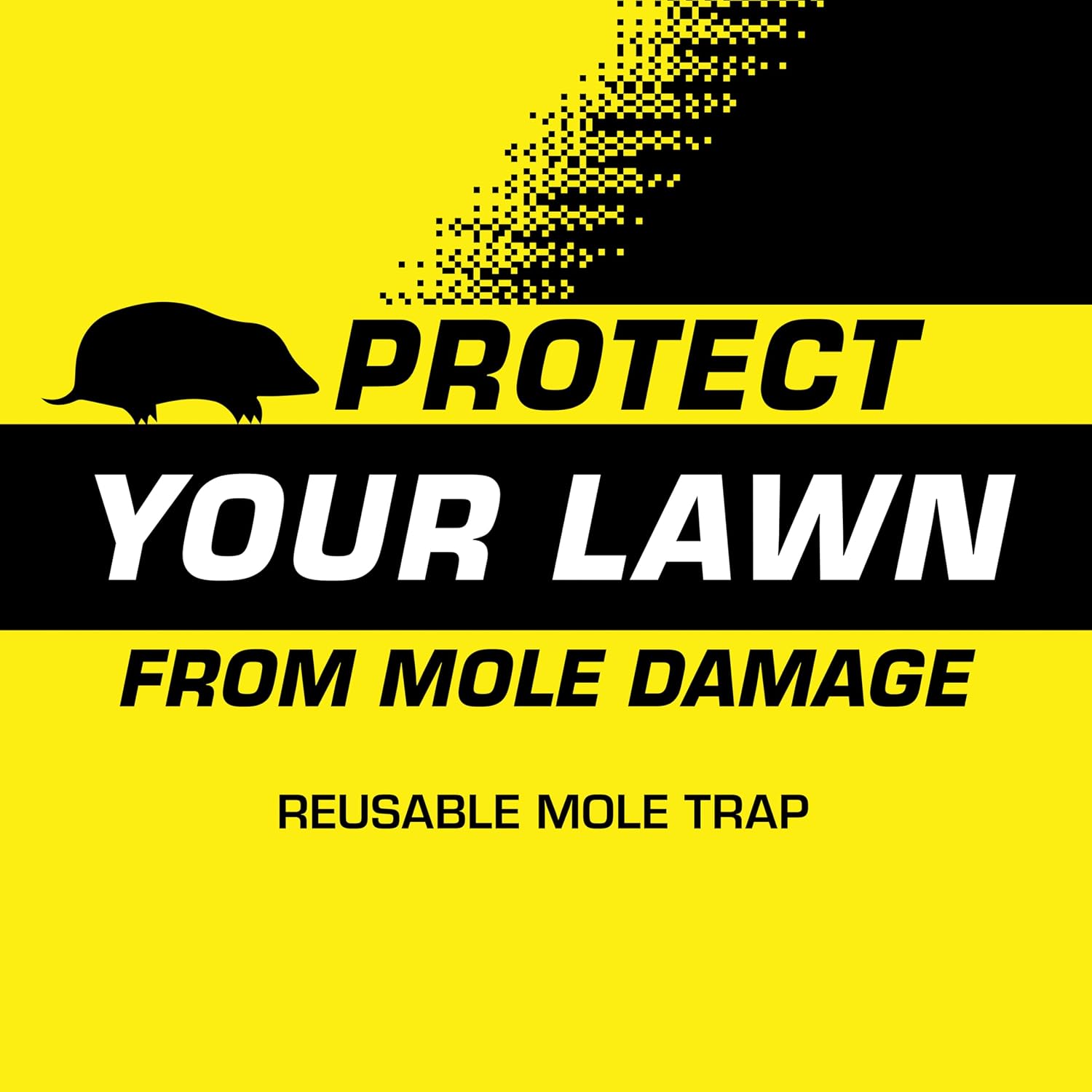 Tomcat Mole & Gopher Repellent Granules, 4 lbs. | Mole Repellent Granules Formulated with Castor Oil, For Lawns