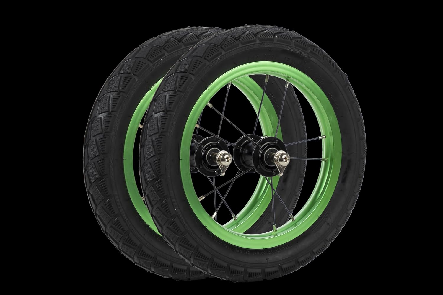 Strider High-Traction Wheels-Gold