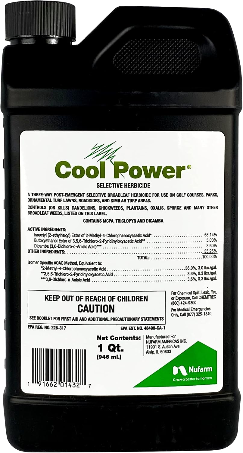 Nufarm 32oz Cool Power Selective Herbicide