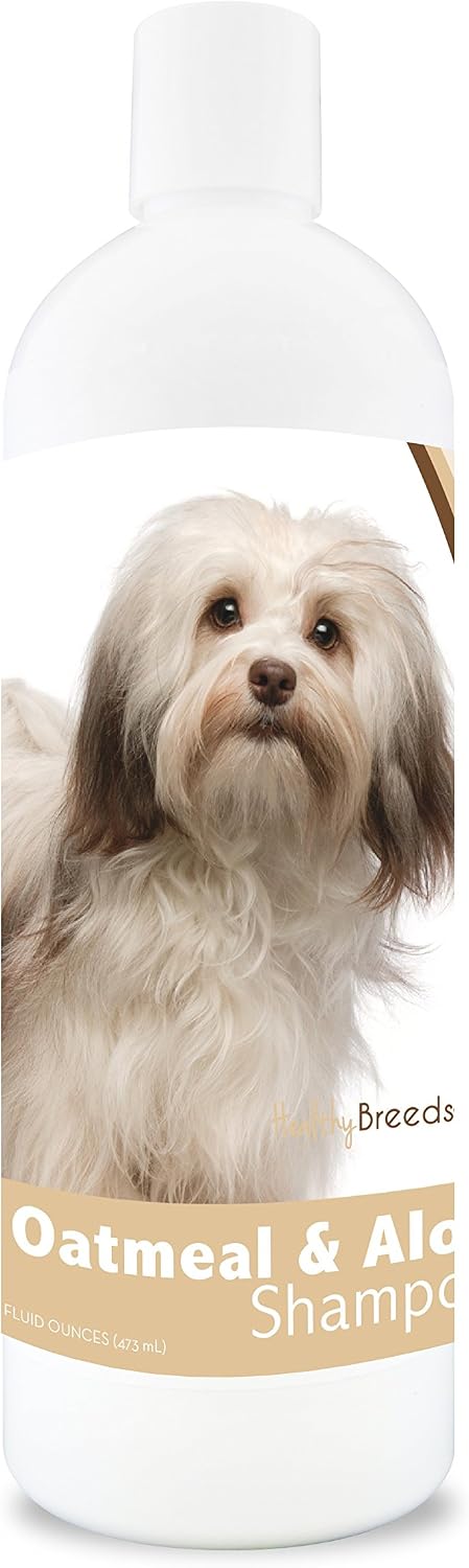 Healthy Breeds Bernese Mountain Dog Oatmeal Shampoo with Aloe 16 oz