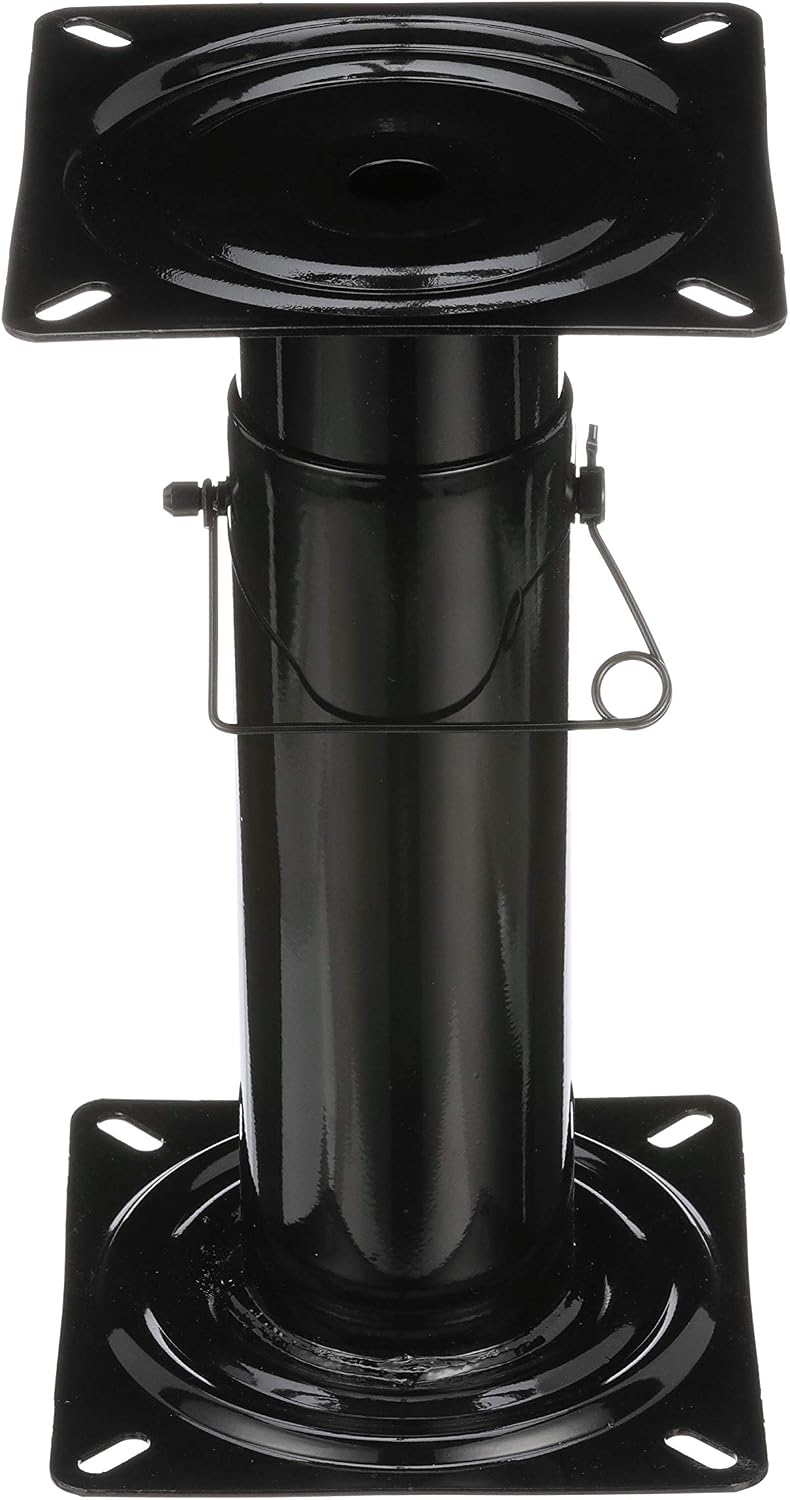 attwood Swivl-Eze Adjustable Boat Seat Pedestal 11.5-17.5 Inch