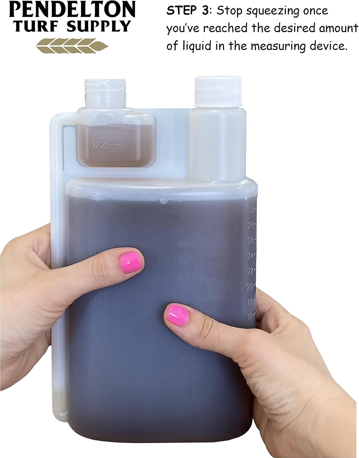 18-3-6 All Purpose Liquid Fertilizer & Micro Nutrients (50% Slow Release Nitrogen) (32 oz.)