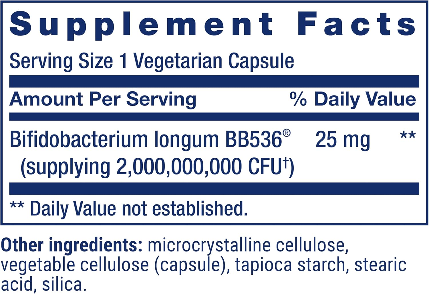 Life Extension Bifido GI Balance, probiotics, Bifidobacterium longum BB536® (2 Billion CFU), Support Healthy Gut & Digestive Health, Gluten-Free, Non-GMO, Vegetarian, 60 Capsules | Bifidobacterium Longum BB536 Provides 2 Billion CFU to Support Gut & Dige…