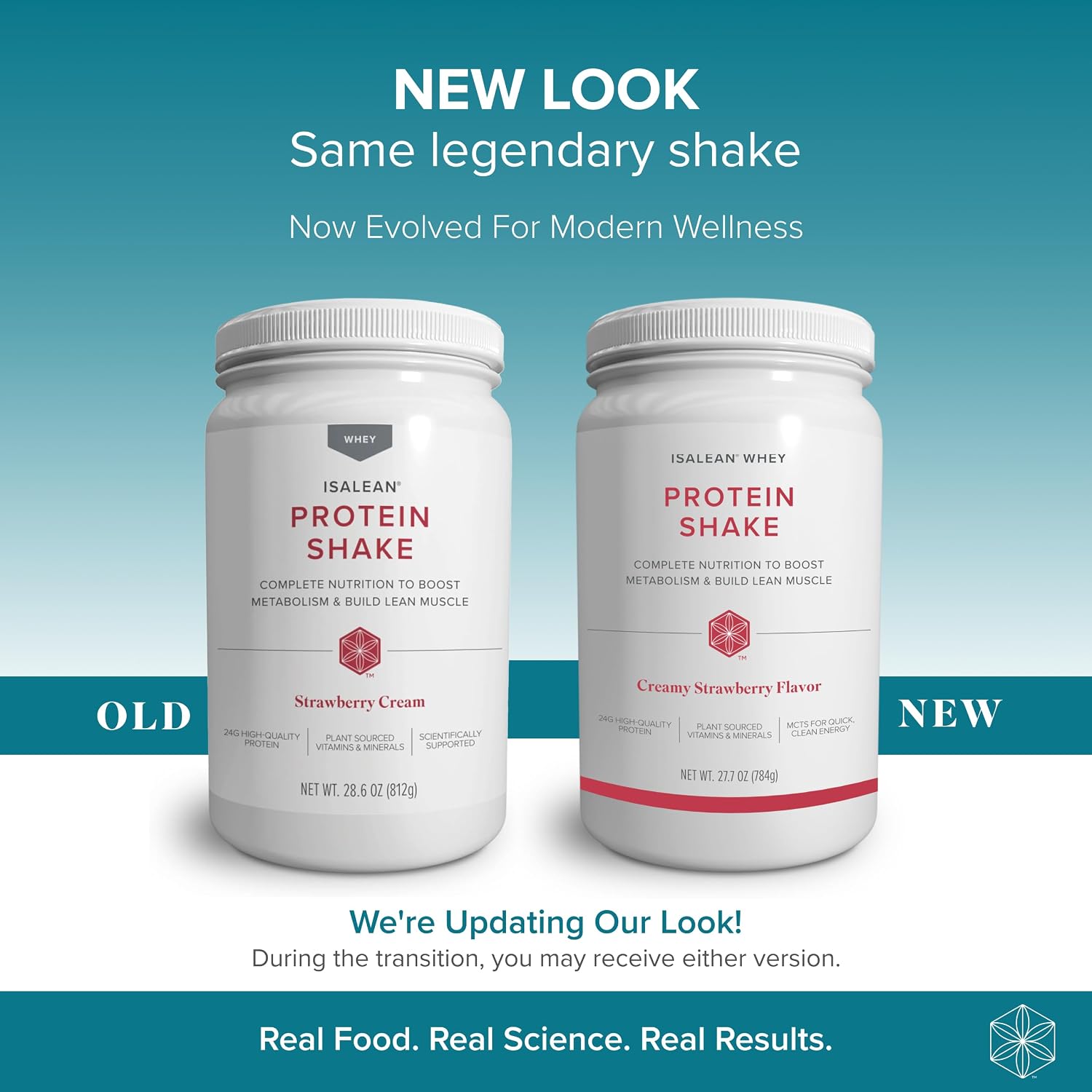 IsaLean Protein Shake - Complete Nutrition for Maintaining Healthy Weight & Lean Muscle Growth Enhanced with MCT Oil - 24 Vitamins & Minerals - 28.1 oz - 14 Meal Canister - Creamy Chocolate