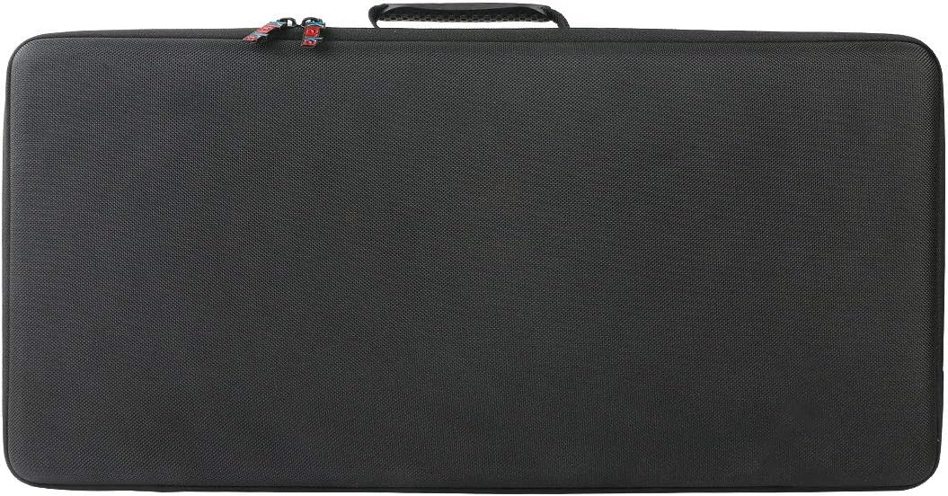 khanka Hard Travel Case for Numark Mixtrack Platinum Pro FX/FX/Pro 3 | Serato DJ Controller