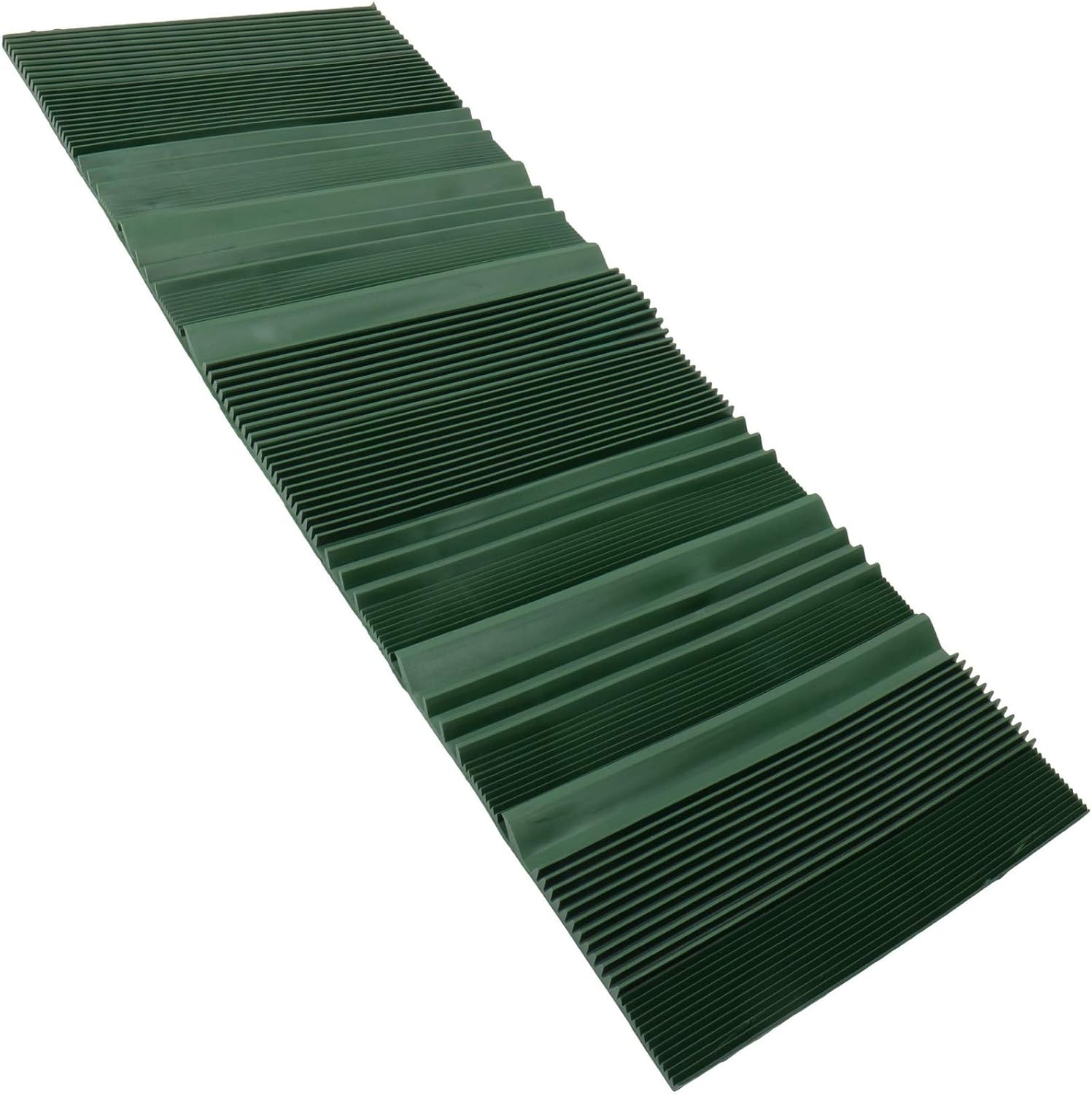 ASR Outdoor Rubber Riffled Gold Sluice Box Matting for Gold Recovery, 27x10 inch