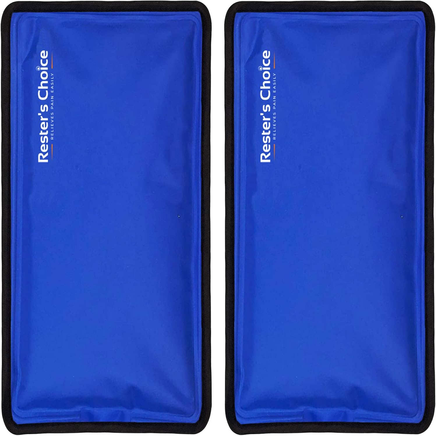 Gel Soft Flexible Ice Pack for Injuries Reusable - (Large: 11"x14.5") for Hip, Shoulder, Knee, Back - Comfy Cold Pack Compress for Swelling, Bruises, Surgery