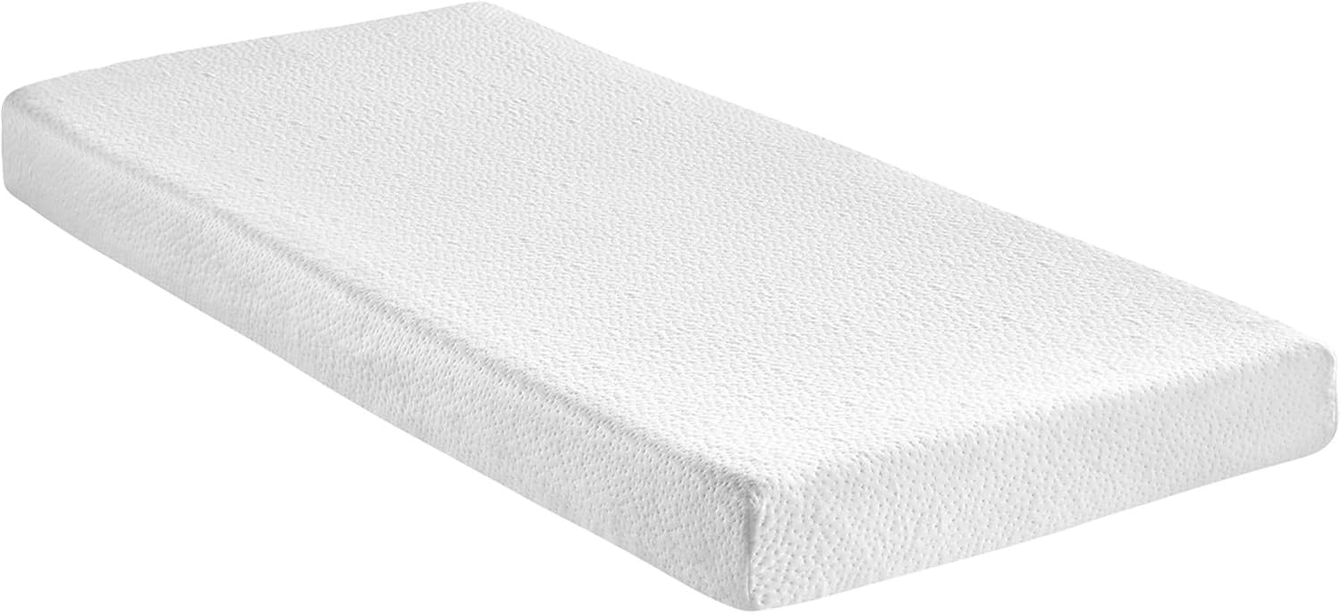 Classic Brands 4.5-Inch Cool Gel Memory Foam Replacement Mattress for Sleeper Sofa Bed Queen, Plush