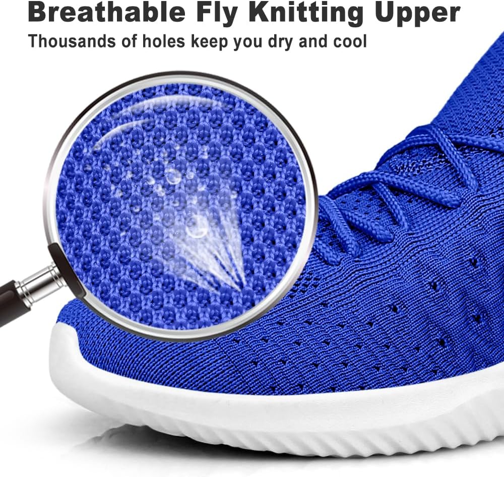 Feethit Mens Slip On Walking Shoes Mens Running Shoes Tennis Sneakers