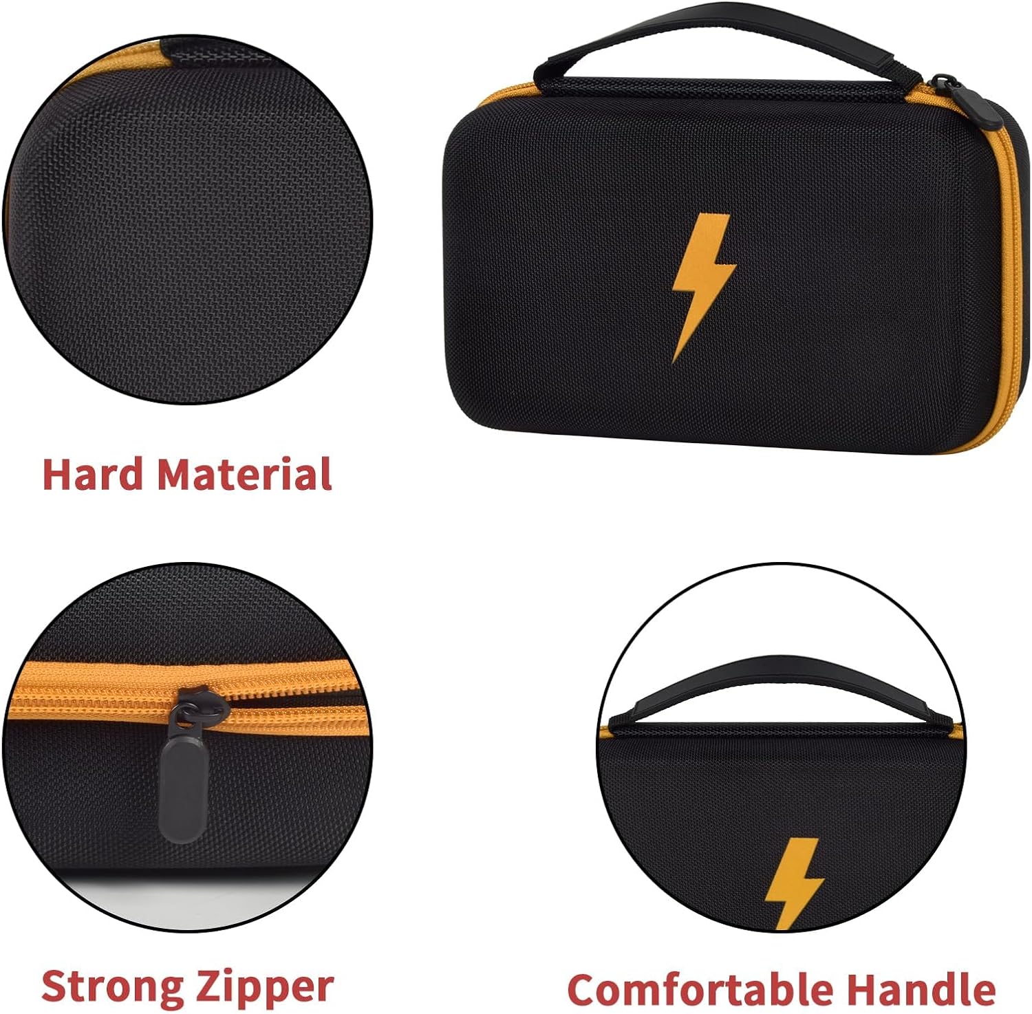 Comecase Hard Case for Fluke 87V/88V/15B+/17B+ and More Digital Multimeter