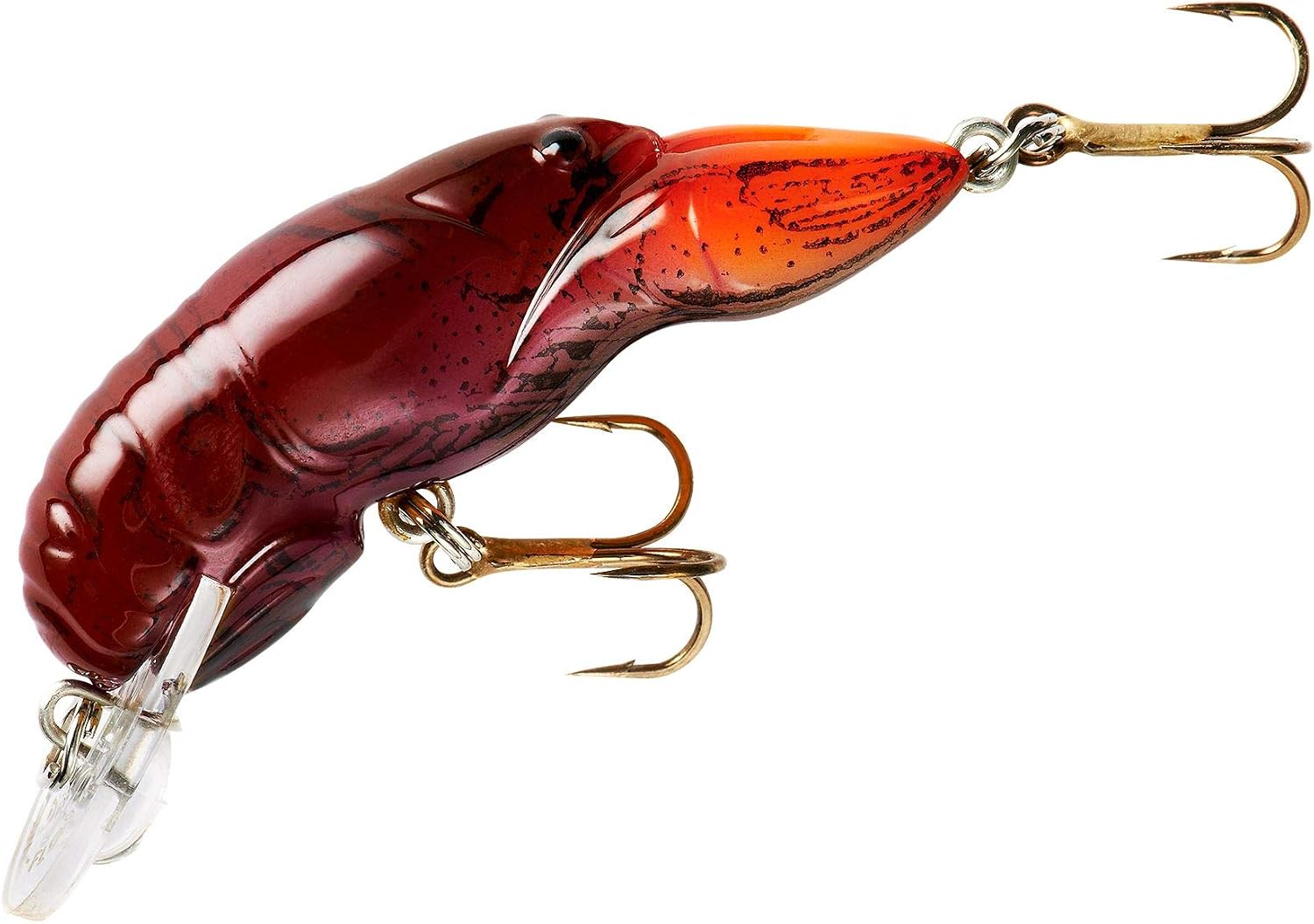 Rebel Lures Original Realistic Crawfish Crankbait Fishing Lure
