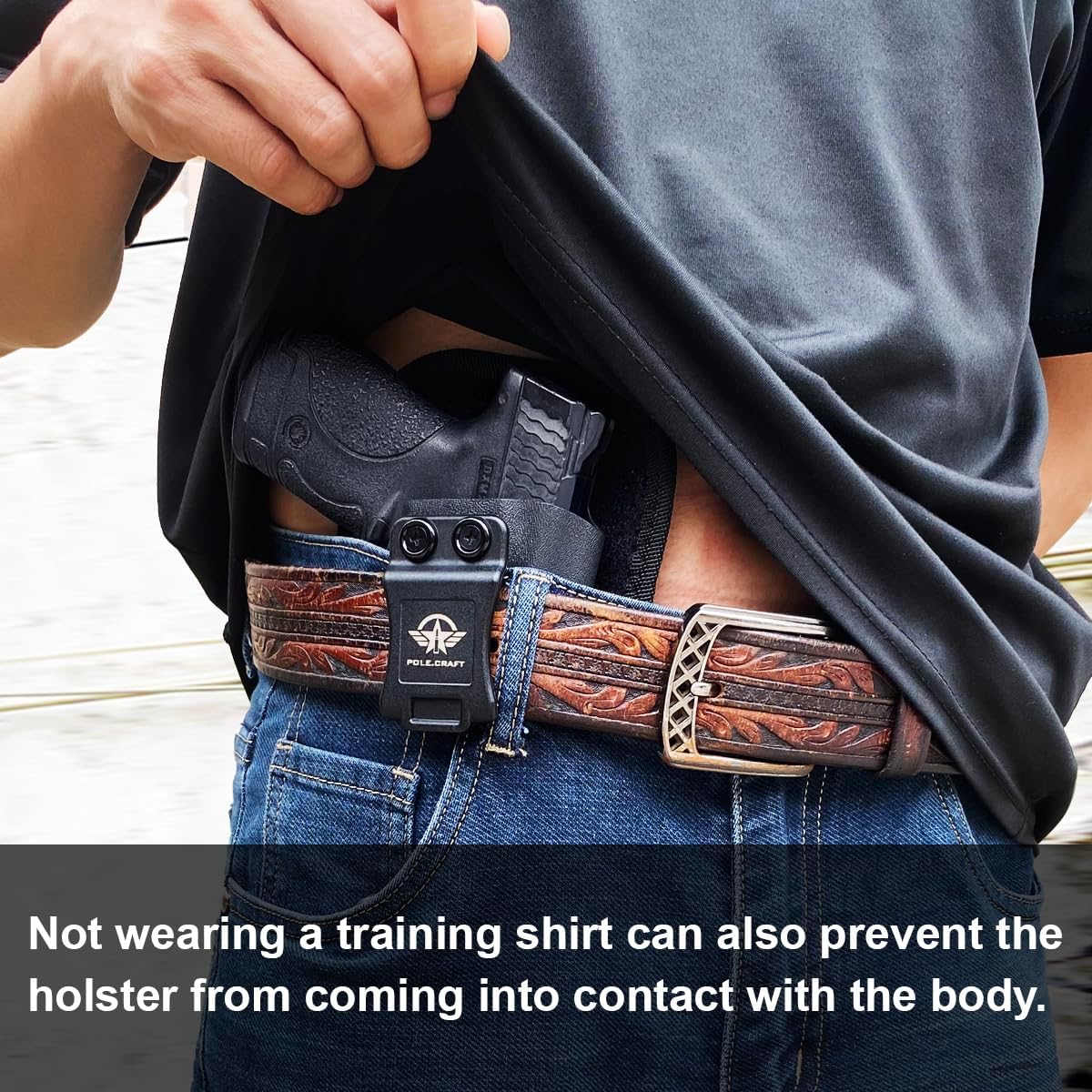 Taurus G3C G2C Holster IWB Kydex Holster Taurus G3C / G2C / G2S / PT111 / PT140 9mm/.40- Inside Waistband Concealed Carry