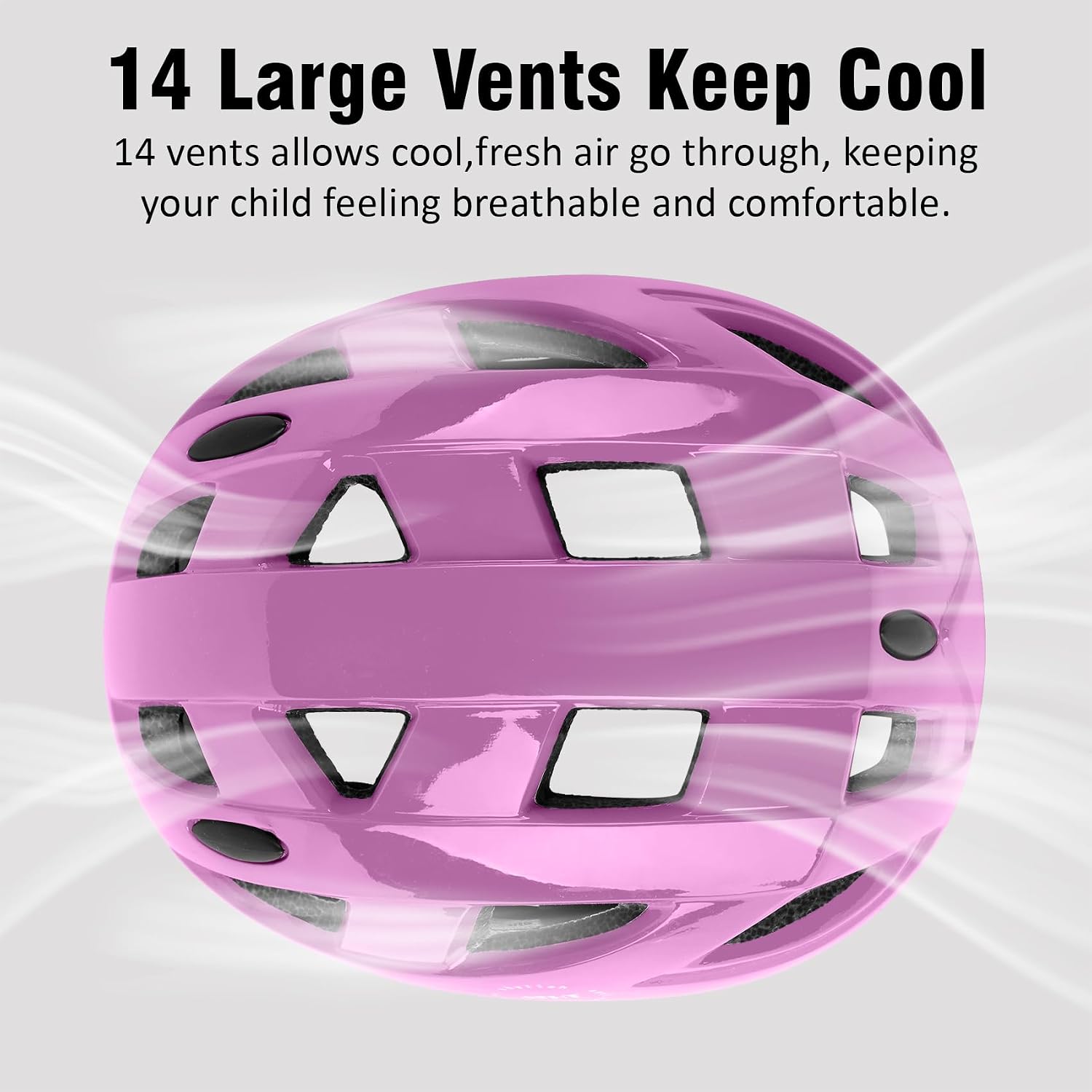 Kids Bike Helmet,2 Sizes for Youth Child Girls & Boys