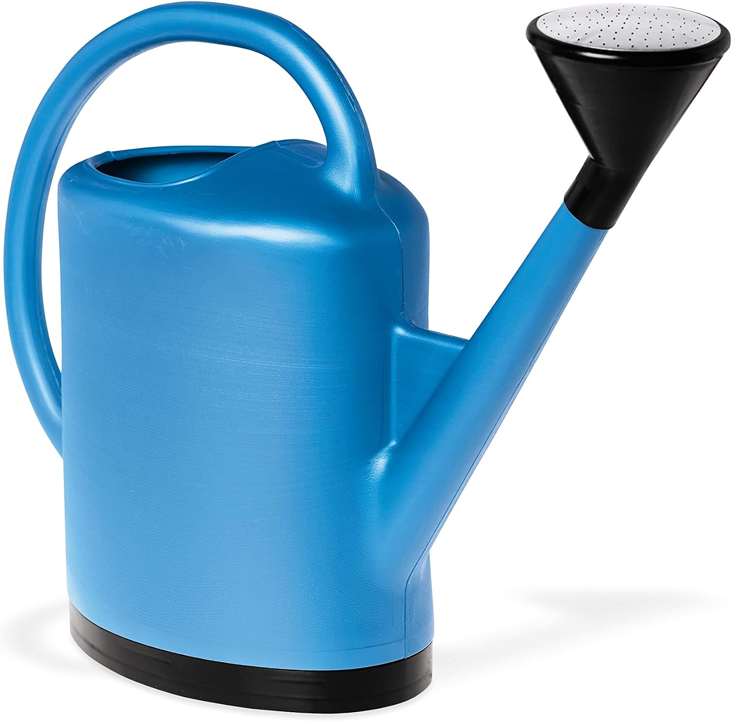 Gardener's Supply Company French Blue Watering Can, 3 Gallon, Blue | Indoor Outdoor, Water Container for Plants and Garden