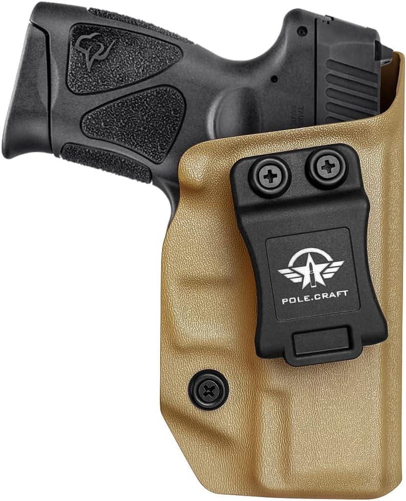 Taurus G3C G2C Holster IWB Kydex Holster Taurus G3C / G2C / G2S / PT111 / PT140 9mm/.40- Inside Waistband Concealed Carry