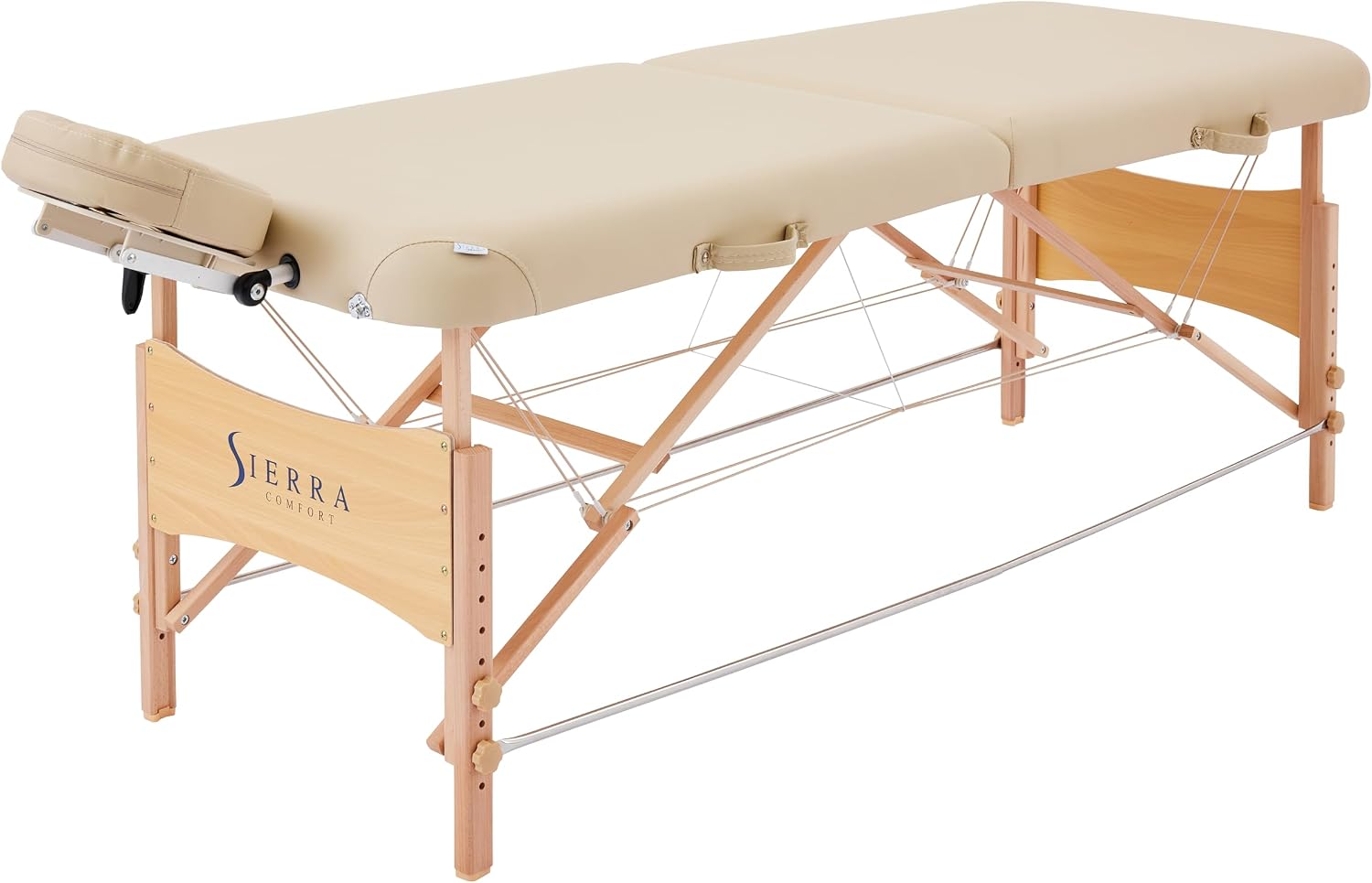 Sierra Comfort Preferred Portable Massage Table (Black), SC-501A