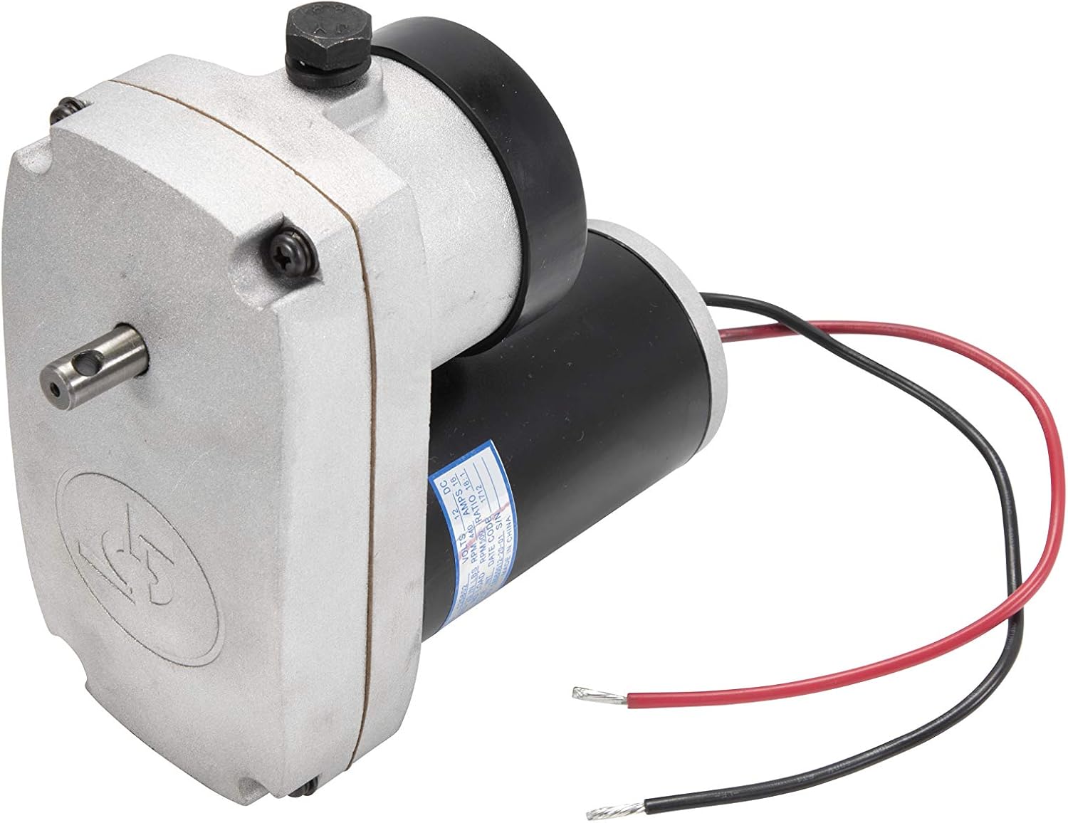 Lippert 12-Volt DC Replacement 18:1 Tuson Through-Frame Slide-Out Motor Assembly without Actuator, 30 Amps, 9,000 RPM - 125802