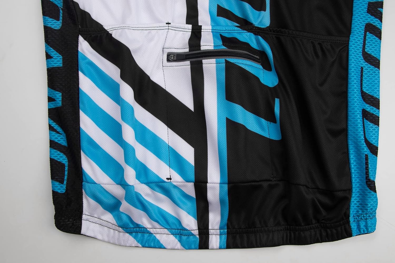 Coconut Ropamo CR Men's Cycling Jersey Set Road Bike Jersey Zipper Pocket Bib Shorts with 4D Padded Cycling Clothing Set