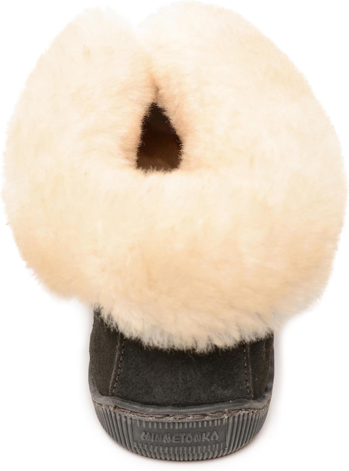 Minnetonka Men's Sheepskin Ankle Boots