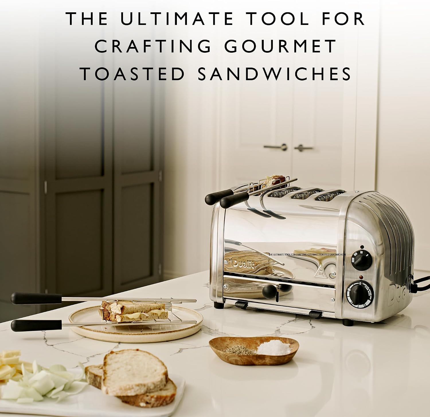 Dualit Classic Sandwich Cage for Dualit Classic Toasters | 1 x Sandwich Cage To Make Toasted Sandwiches In Your Dualit Toaster | Sandwich Cage With