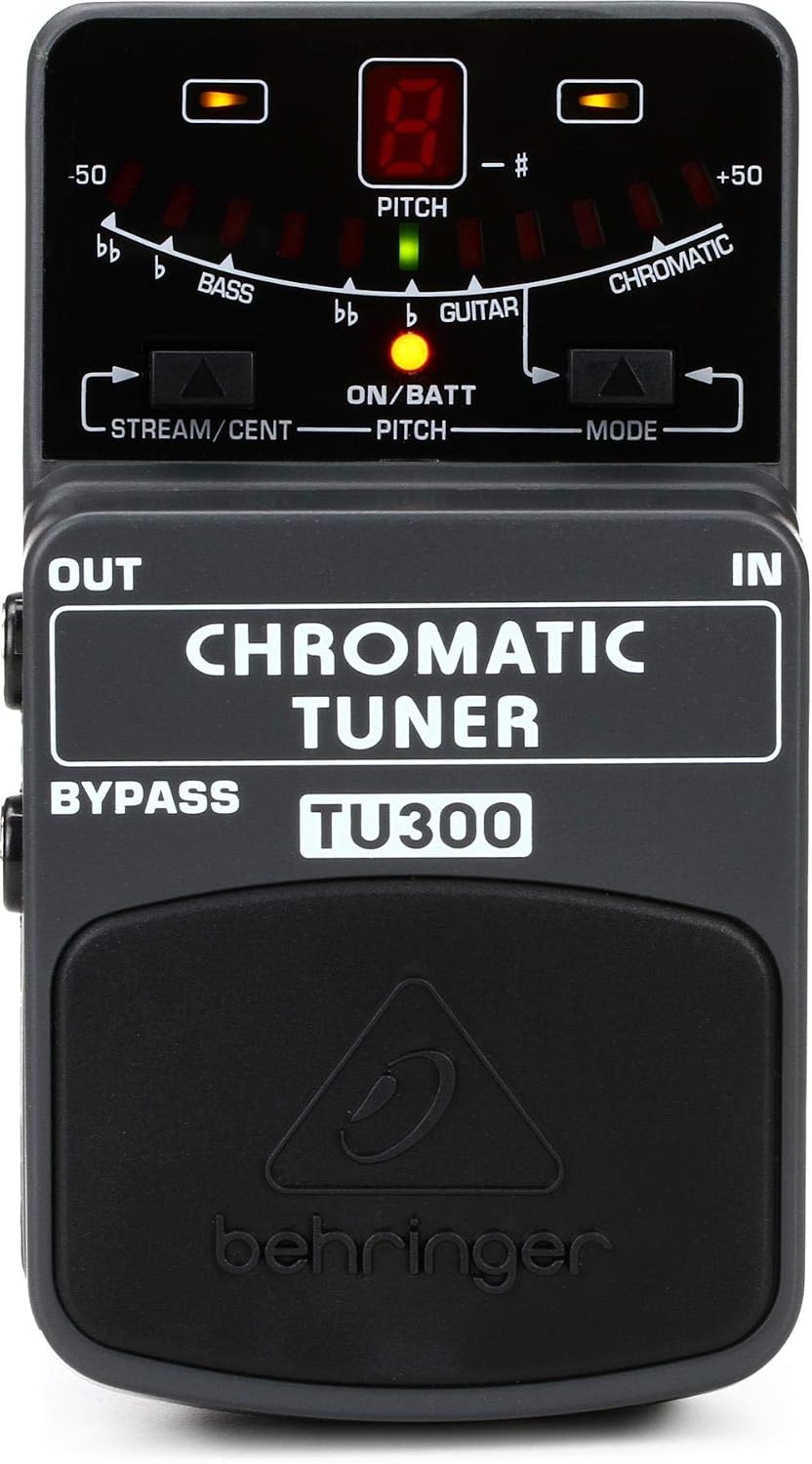 Behringer ULTRA METAL UM300 Heavy Metal Distortion Instrument Effect Pedal, Pink