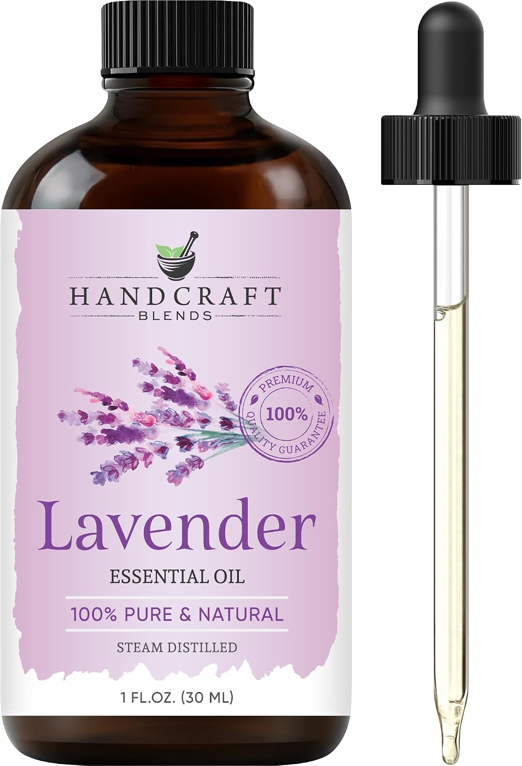 Handcraft Blends Peppermint Essential Oil – Huge 4 Fl Oz – 100% Pure and Natural – Premium Grade Essential Oil for Diffuser and Aromatherapy, Skin, Massage, Candle and Soap Making Fragrance