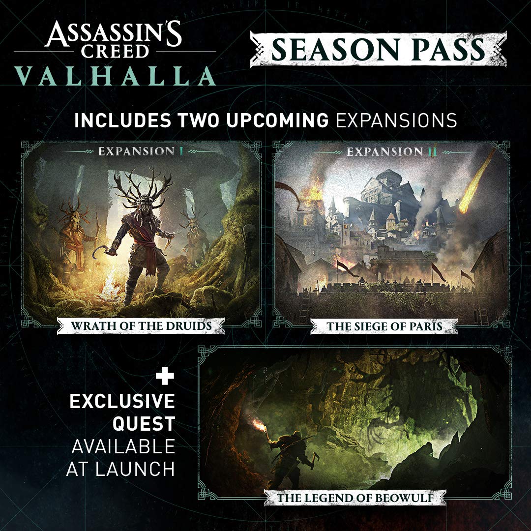 Assassin's Creed Valhalla Base Helix Credits Pack - Xbox Series X|S, Xbox One [Digital Code]