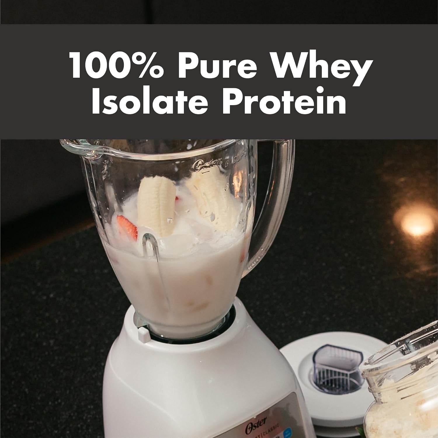 NutraOne IsolateOne Whey Isolate Protein Powder 100% Pure Whey Isolate Powder (Gourmet Chocolate - 2 lbs)