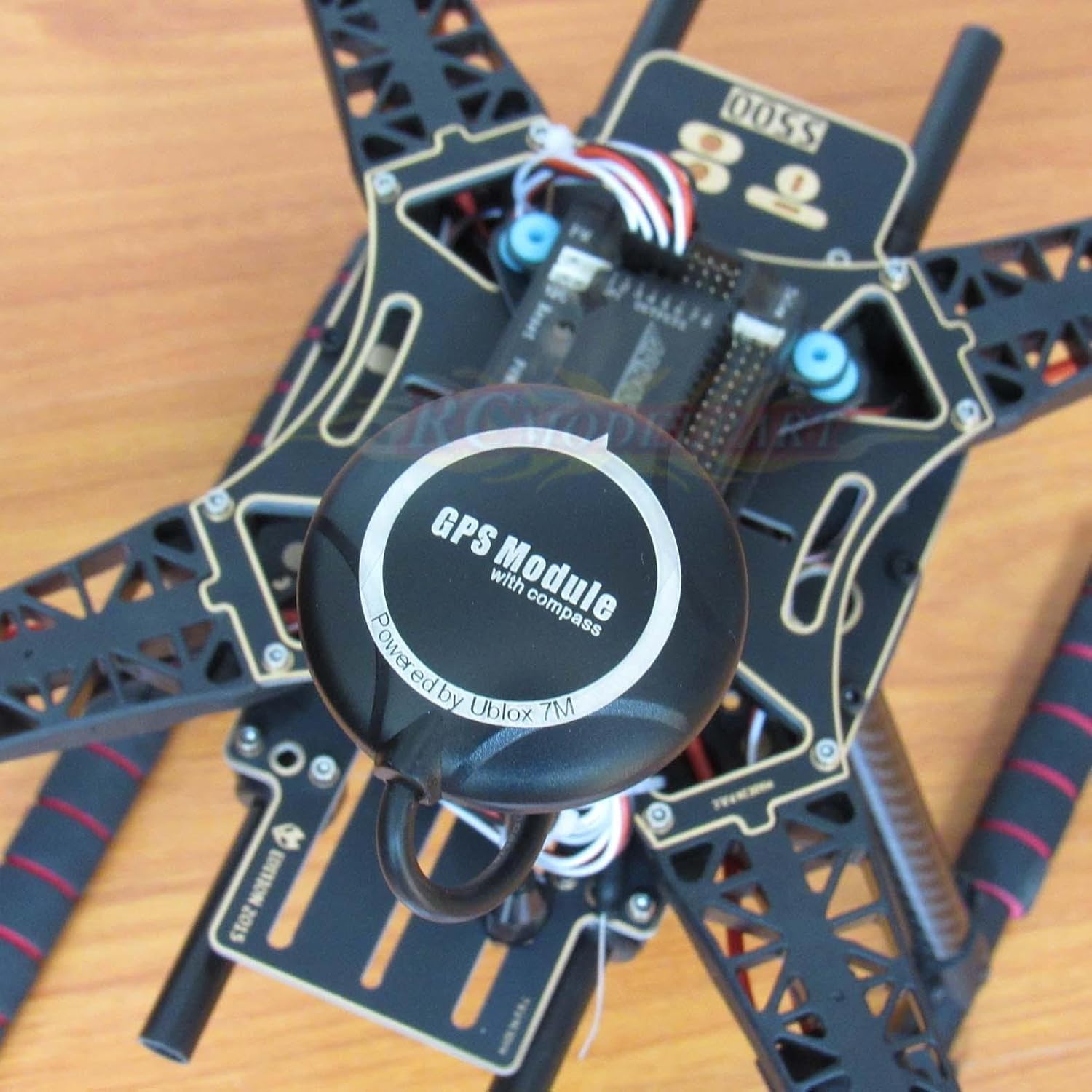 DIY S500 Quadcopter with APM2.8 Flight Controller 7M and HP2212 920KV Brushless Motor + Simonk 30A ESC