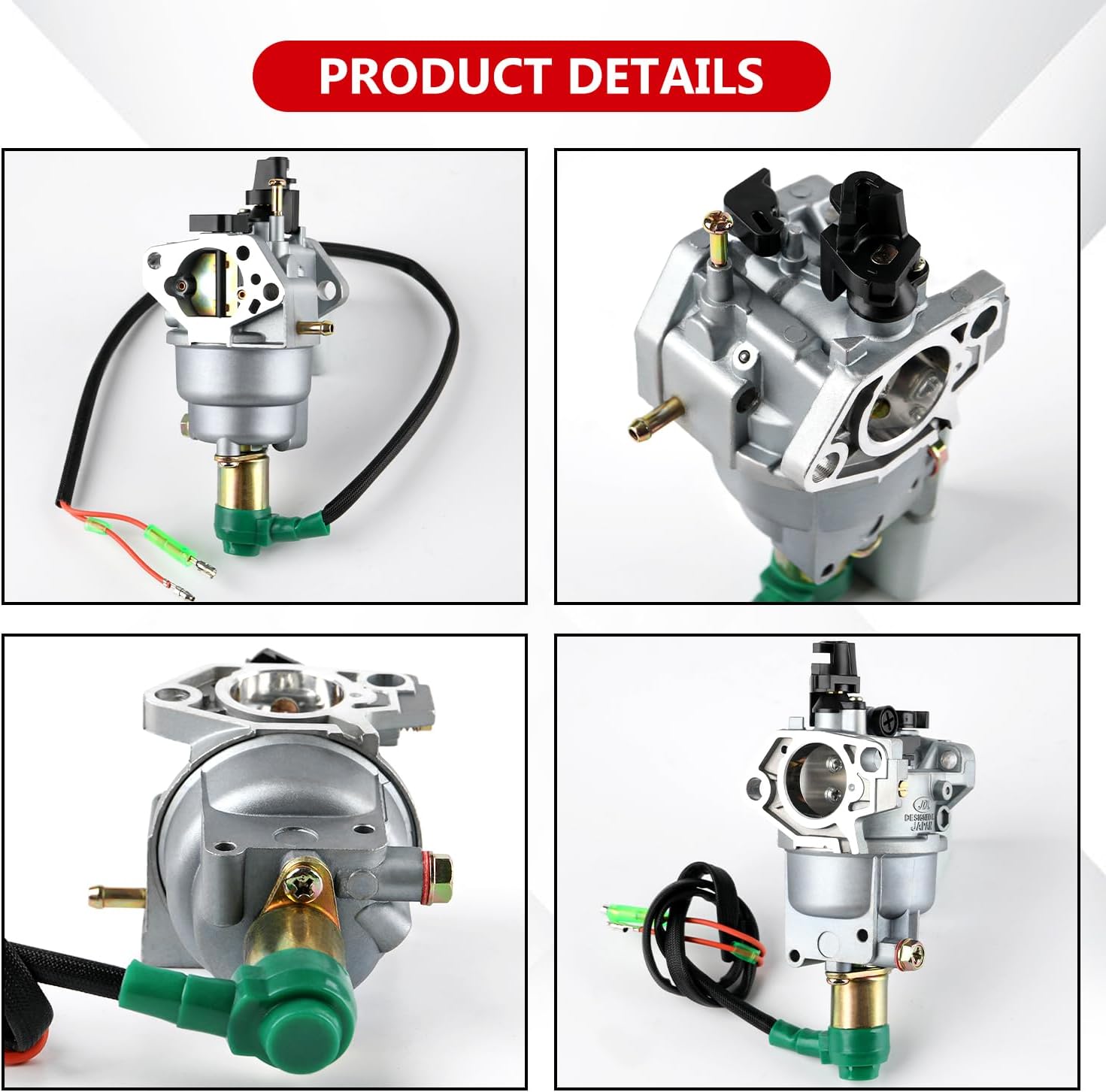 Carburetor for Harbor Freight Predator Champion 420CC 13HP 14HP 15HP 16HP Generator 69671 68530 68525 69672 69674 68529 68526 GX340 GX390 7000 8750