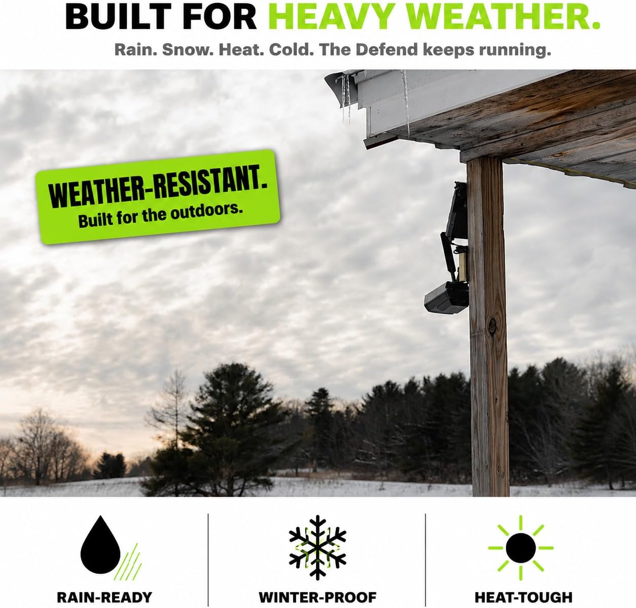 TACTACAM Defend Cellular Security Camera Bundle – Solar Panel + 32GB SD Card Included – 4G LTE