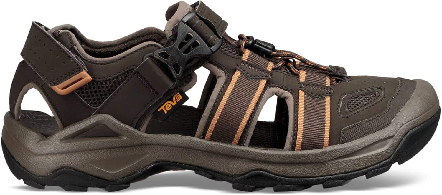 Teva Men's M Omnium 2 Leather Fisherman Sandal