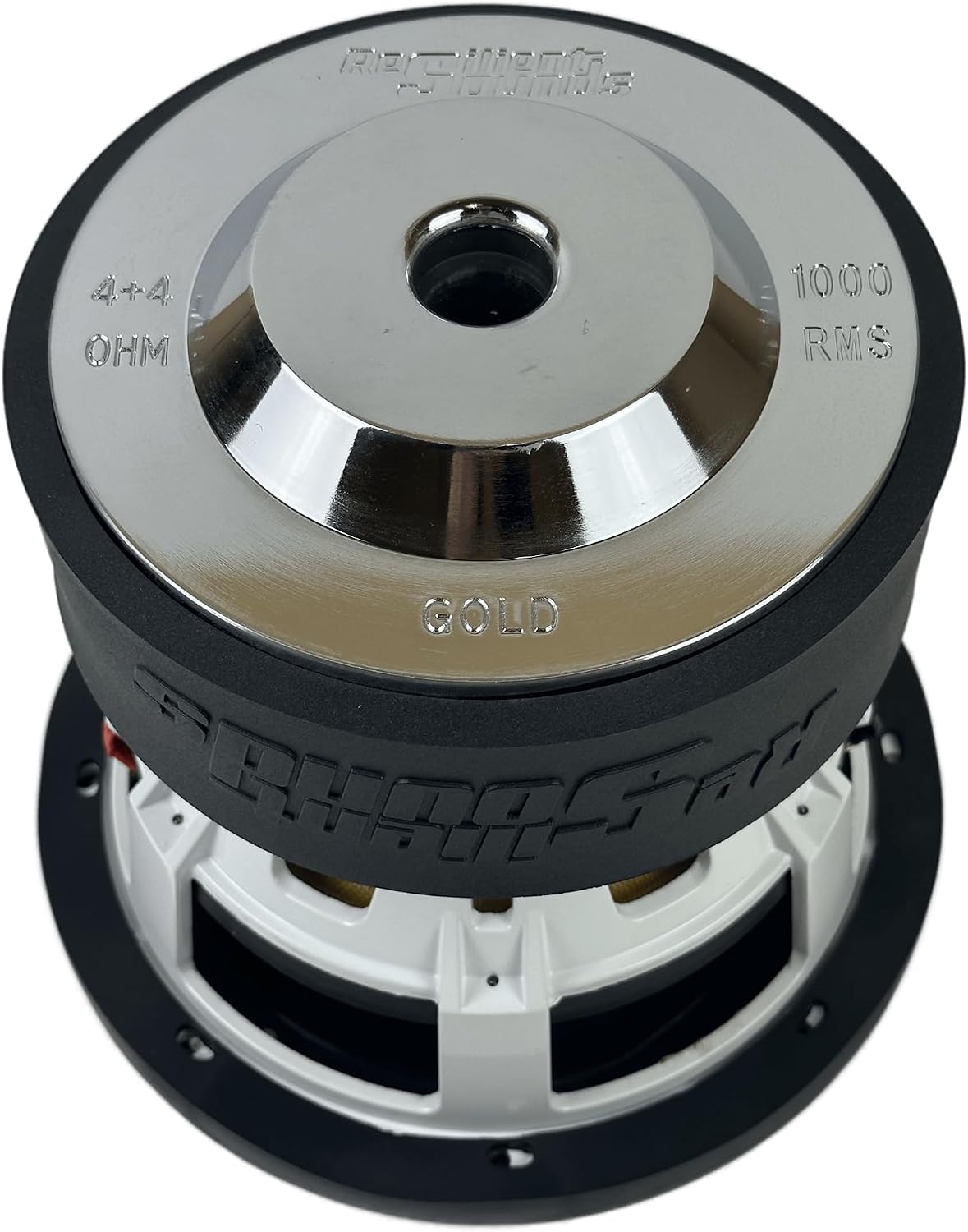 Resilient Sounds Gold 8" SUBWOOFER D4 1,000RMS (2,000WATT)