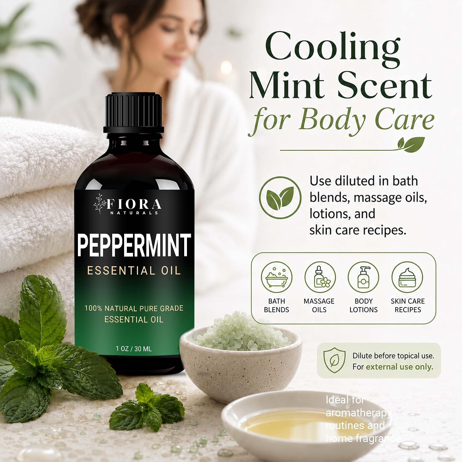 Breathe Oil Blend, Breathe Essential Oil Natural Pure Grade Synergy Blend