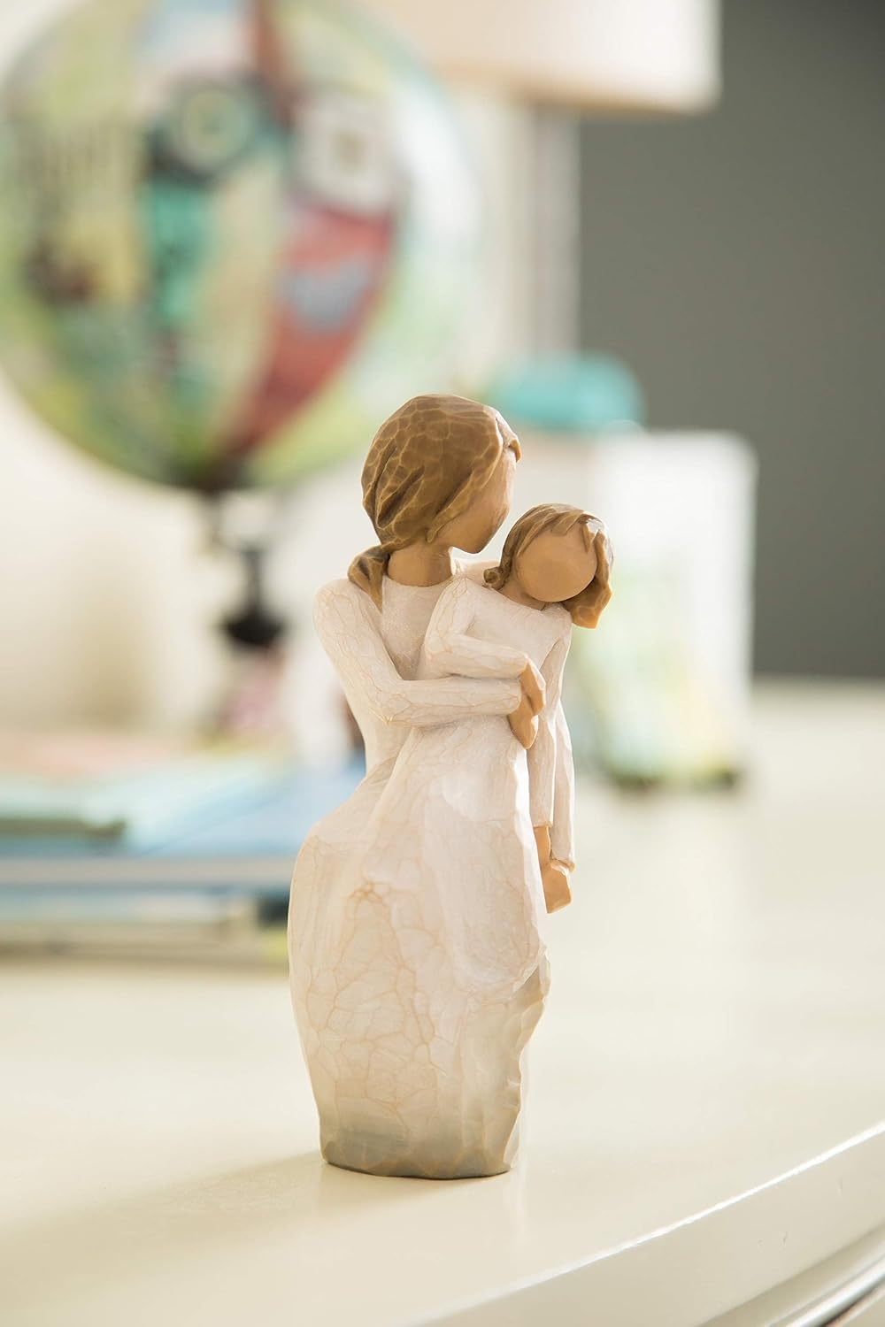 Willow Tree Nurture, Sculpted Hand-Painted Figure | Hand-Painted Resin Figurine, Sculpted by Artist Susan Lordi, Celebrates Loving Family Relationships, Family Grouping