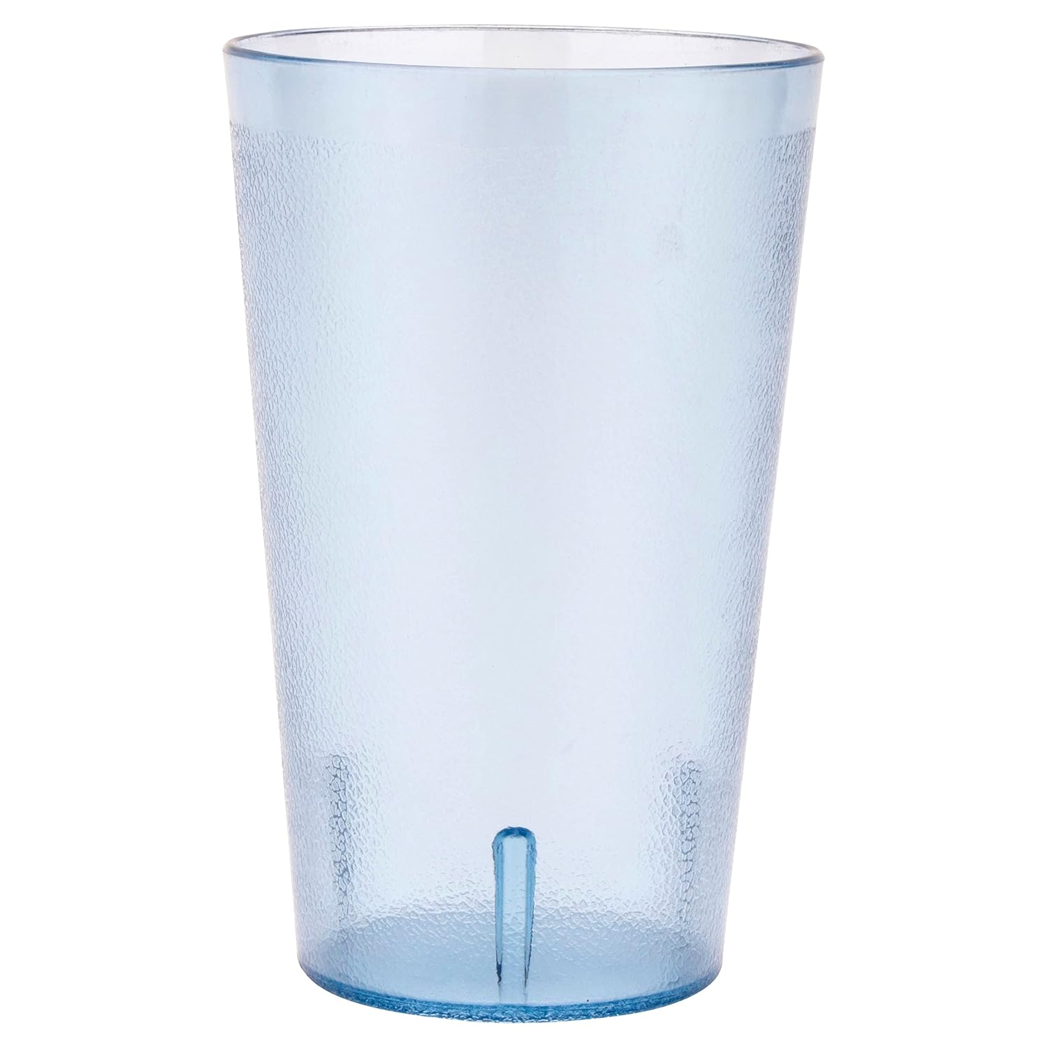 G.E.T. 6620-1-BL Heavy-Duty Plastic Restaurant Tumblers, 20 Ounce, Blue (Set of 12) | Dishwasher safe, BPA-free, Shatterproof, Stackable, Restaurant service, Great for Water, Juice, Soft Drinks and Cocktails