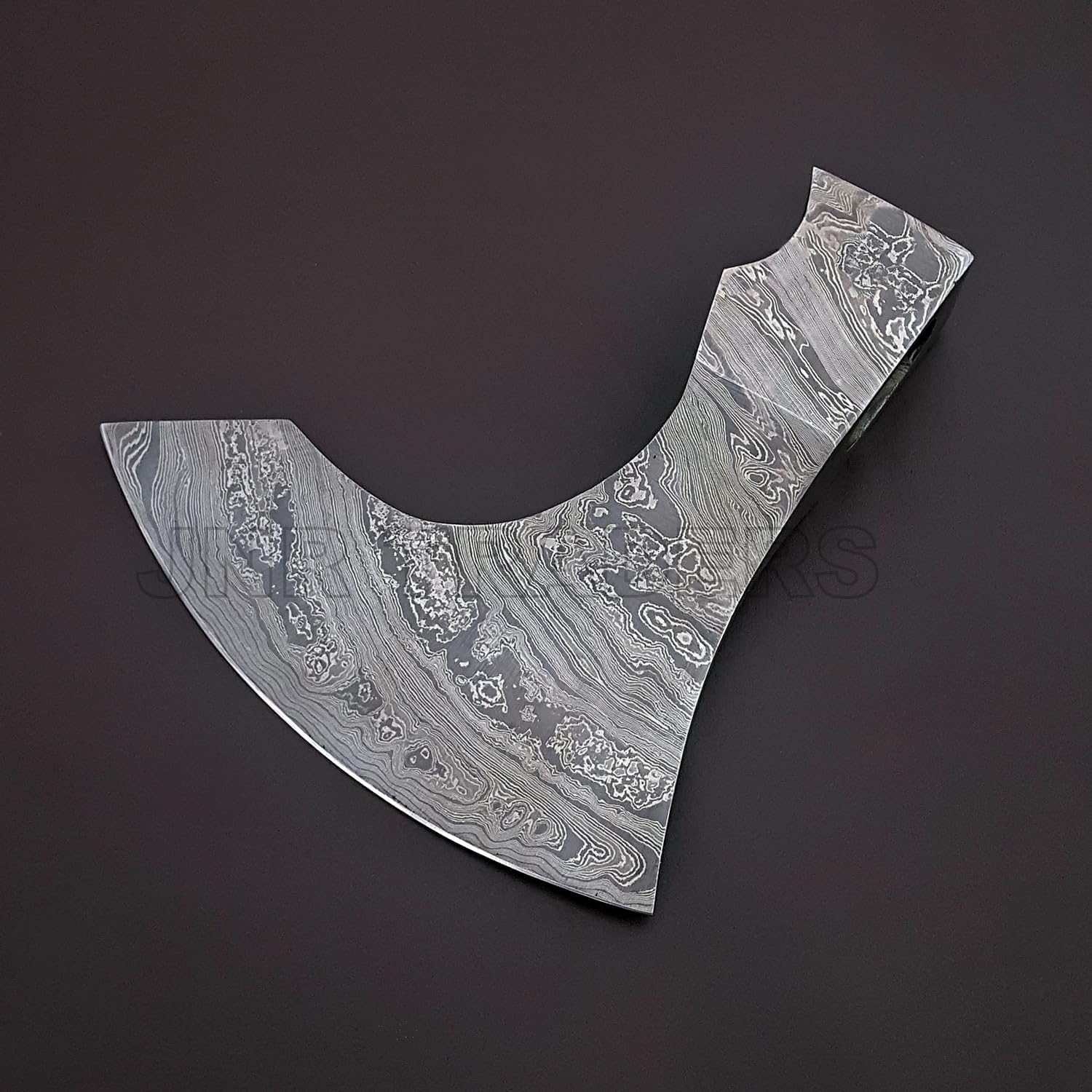 Axe Head Handmade Damascus Viking Hatchet Axe Bearded Camping Wood Cutting Chopping Splitting Axe Medieval Battle Axe Head Ax-2039