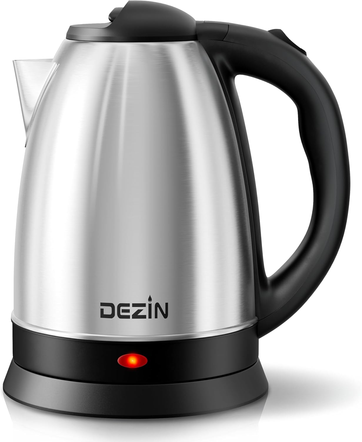 DEZIN 2L Electric Kettle, Fast Boil Electric Tea Kettle, 1000W Water Boiler