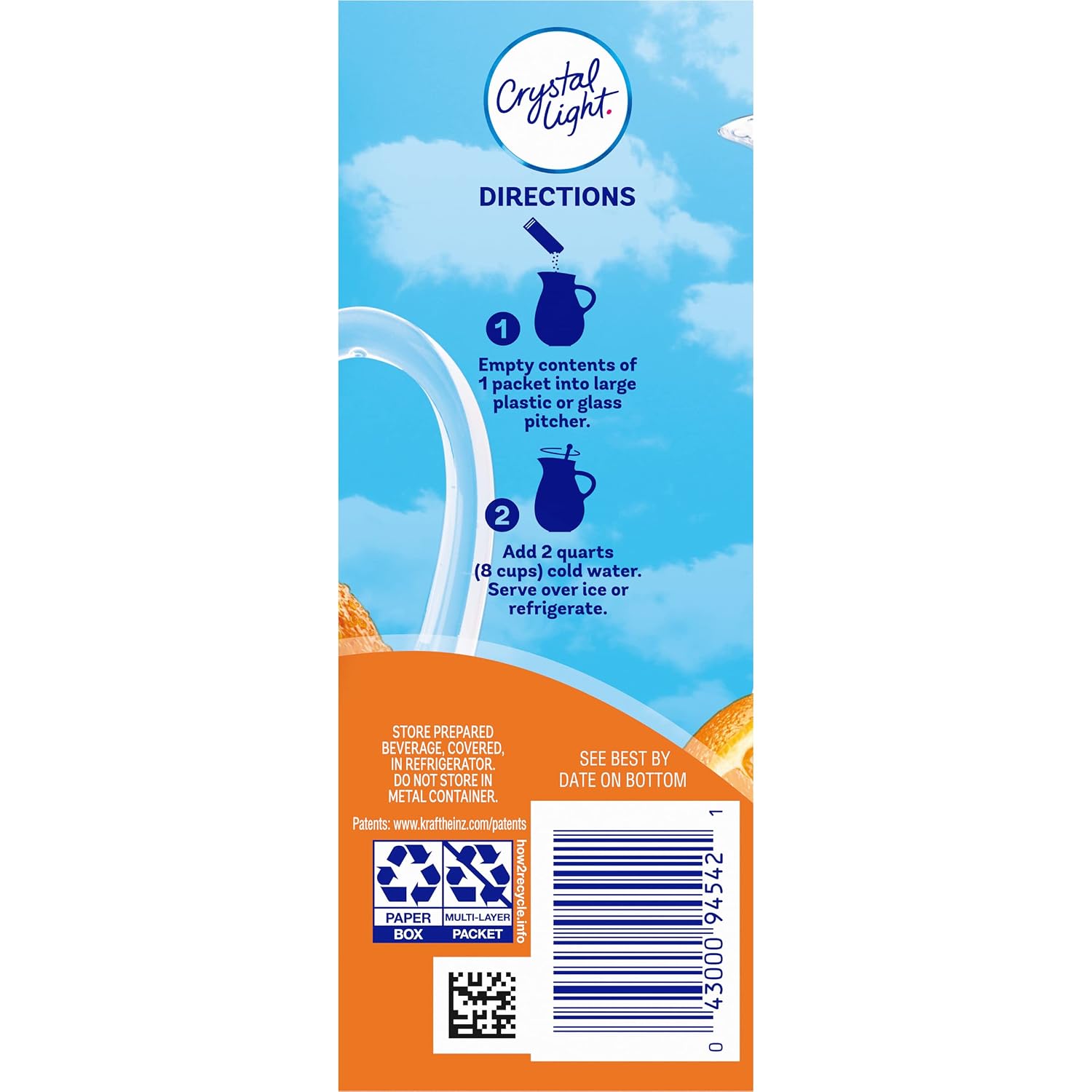 Crystal Light On-The-Go Drink Mix Packets, Sugar Free Powdered Water Enhancer, Naturally Flavored Low Calorie Beverage Mix, Cherry Pomegranate, 0.11 Ounce Packets, 10 Count (Pack of 4)
