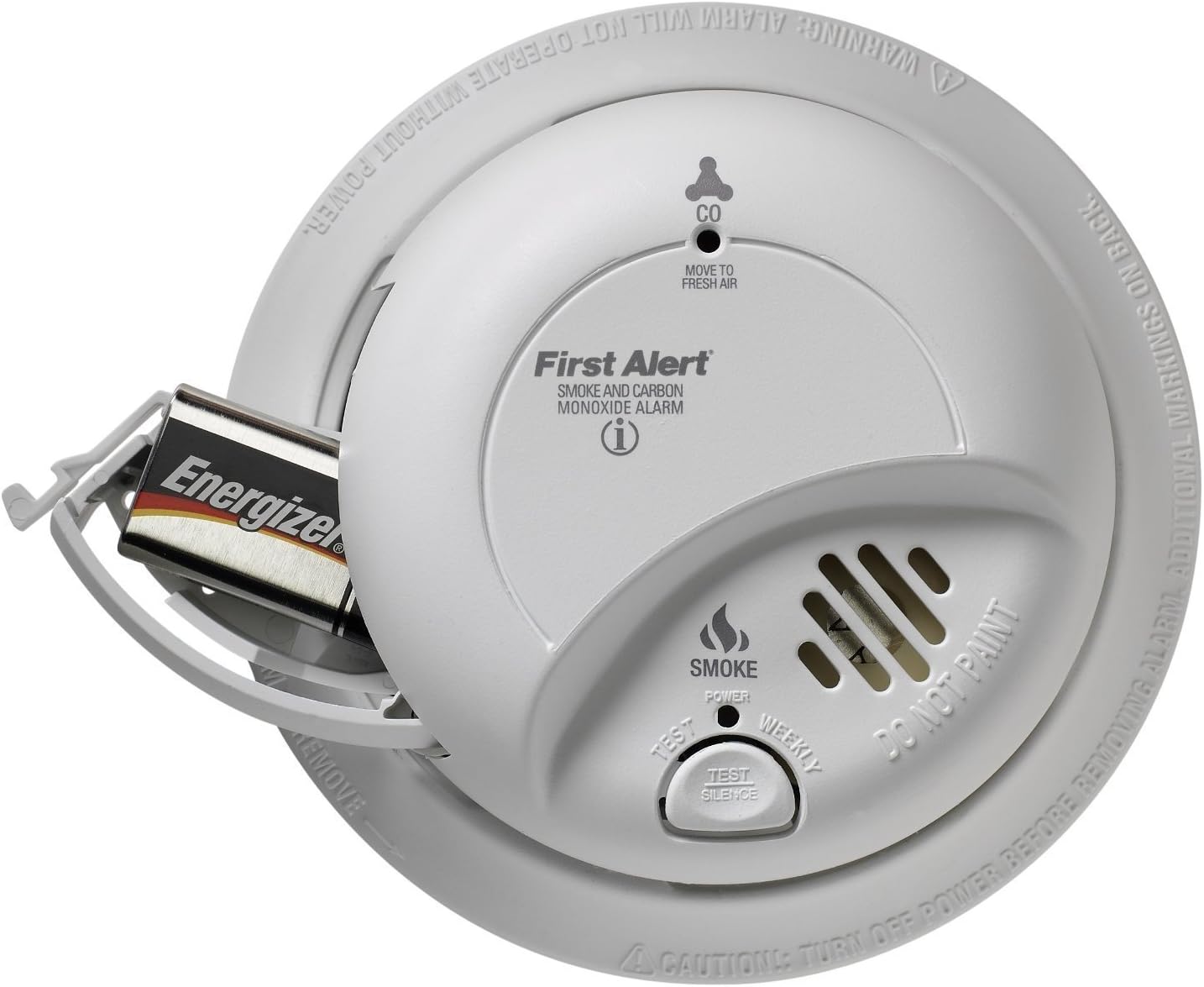 SC9120B Smoke and Carbon Monoxide Alarm