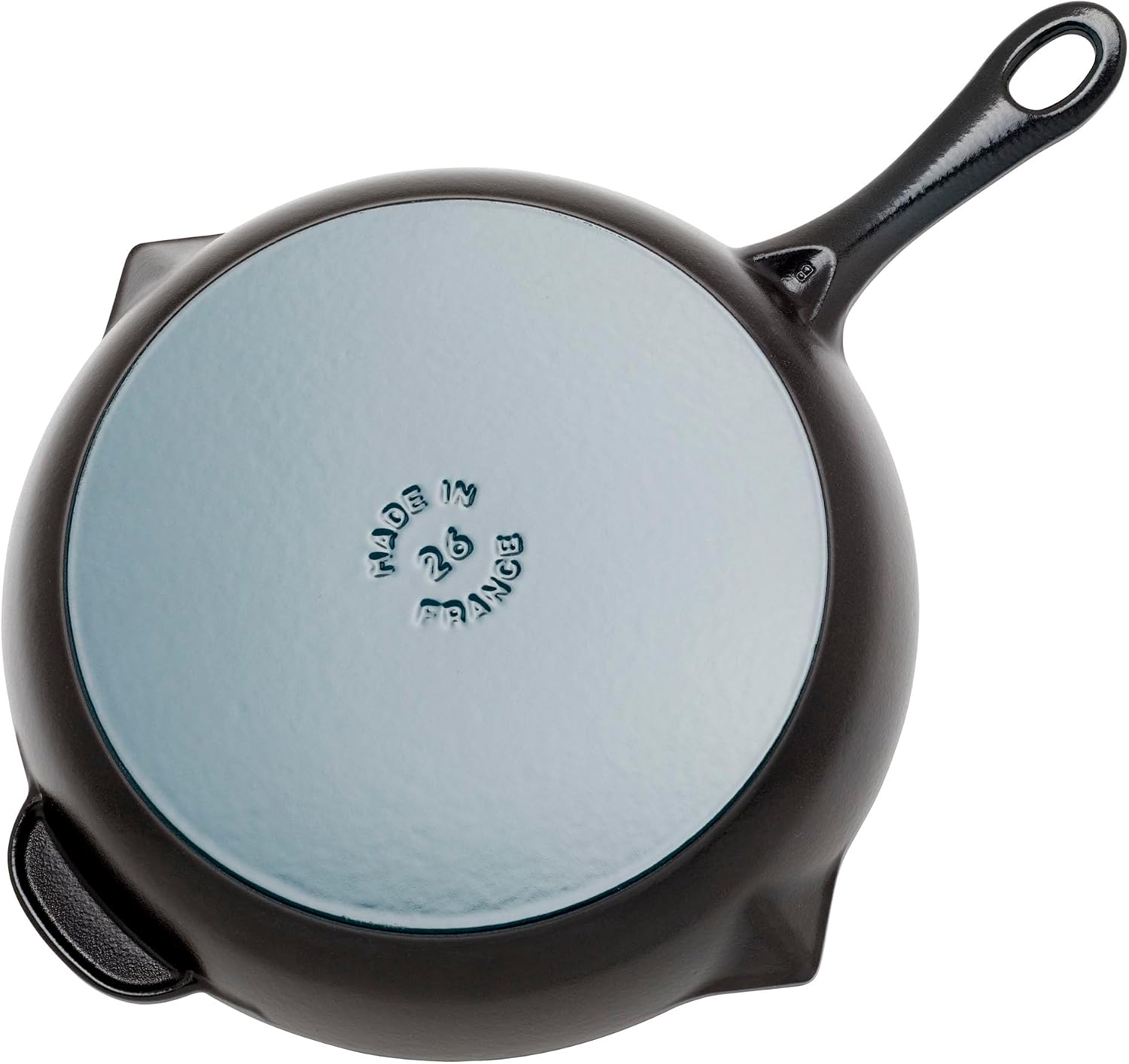 Staub Cast Iron 10-inch Fry Pan - Grenadine, Made in France