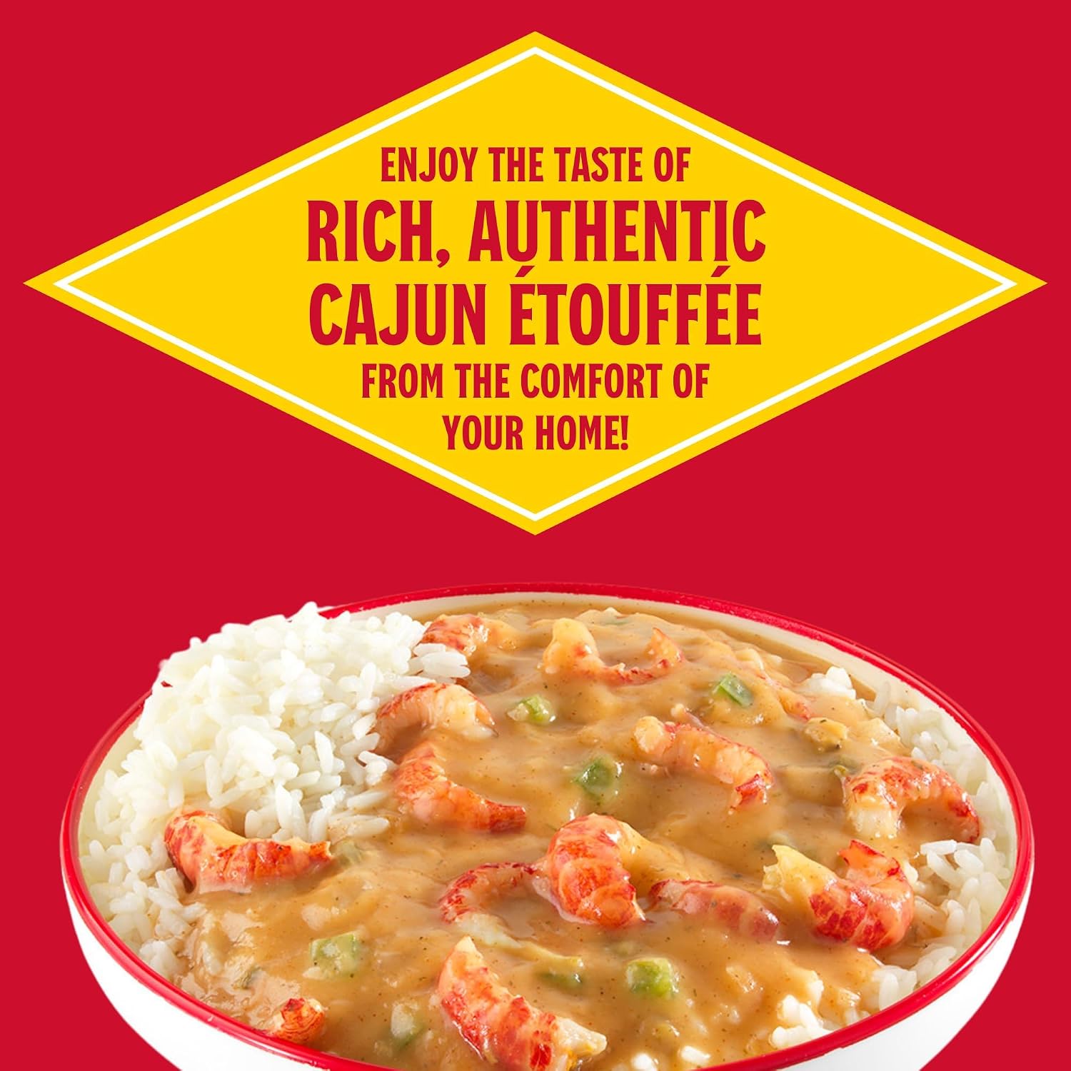 Louisiana Fish Fry Cajun Etouffee Base, 2.65 oz - Pack of 4