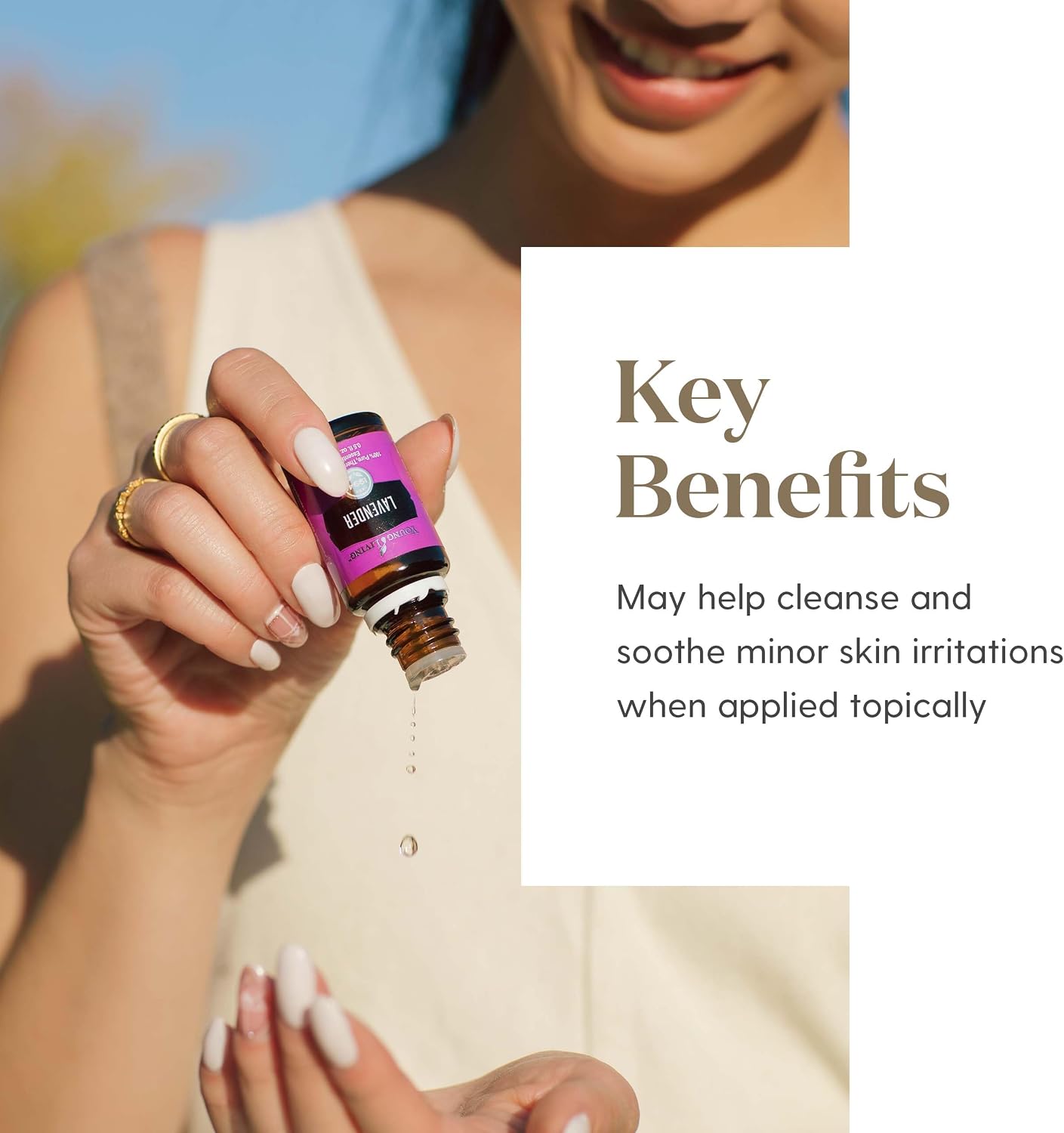 Young Living Purification Essential Oil Blend, 15ml - Aromatherapy Diffuser - Ideal for Cleansing Skin - Skincare and Beauty Addition - Pure & Natural