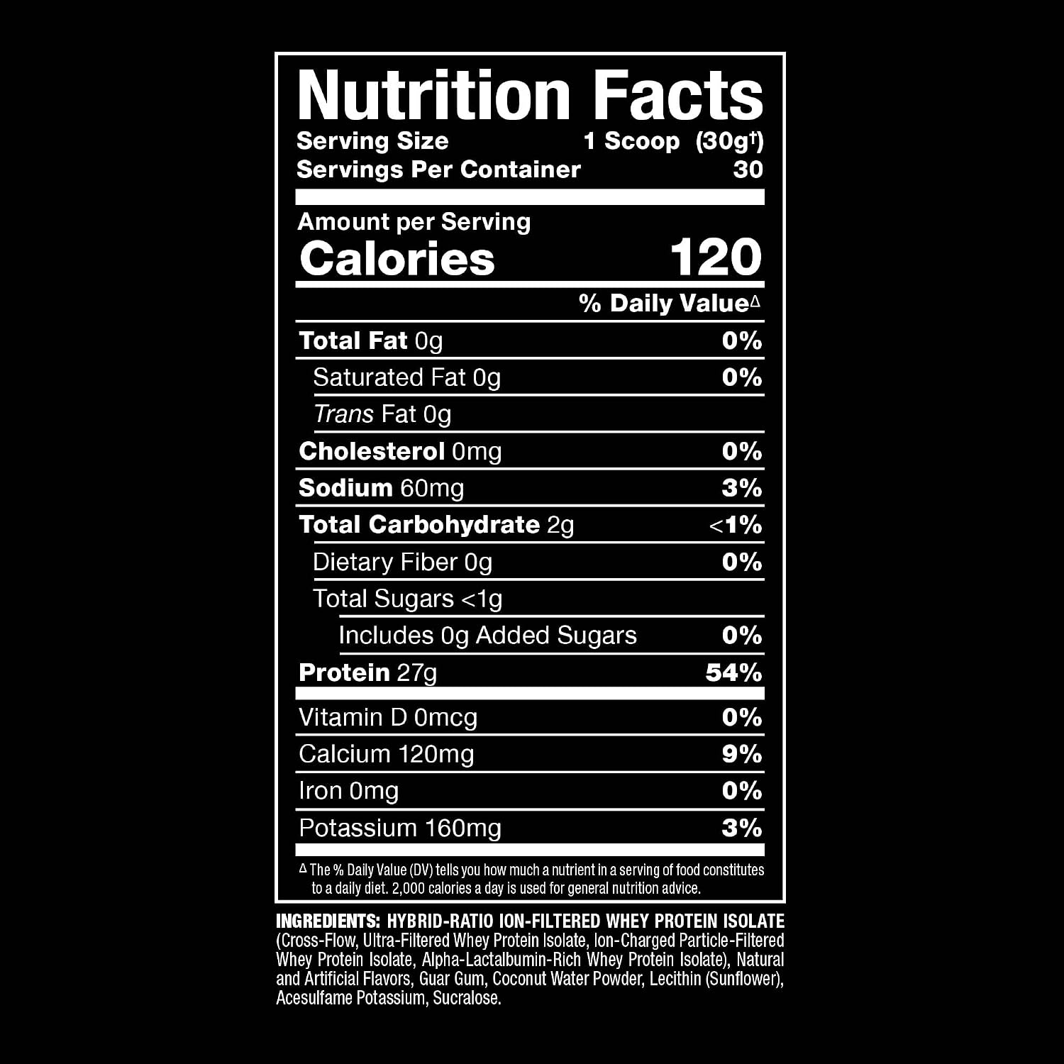 ALLMAX ISOFLEX Whey Protein Isolate, Chocolate Peanut Butter, 5 lb
