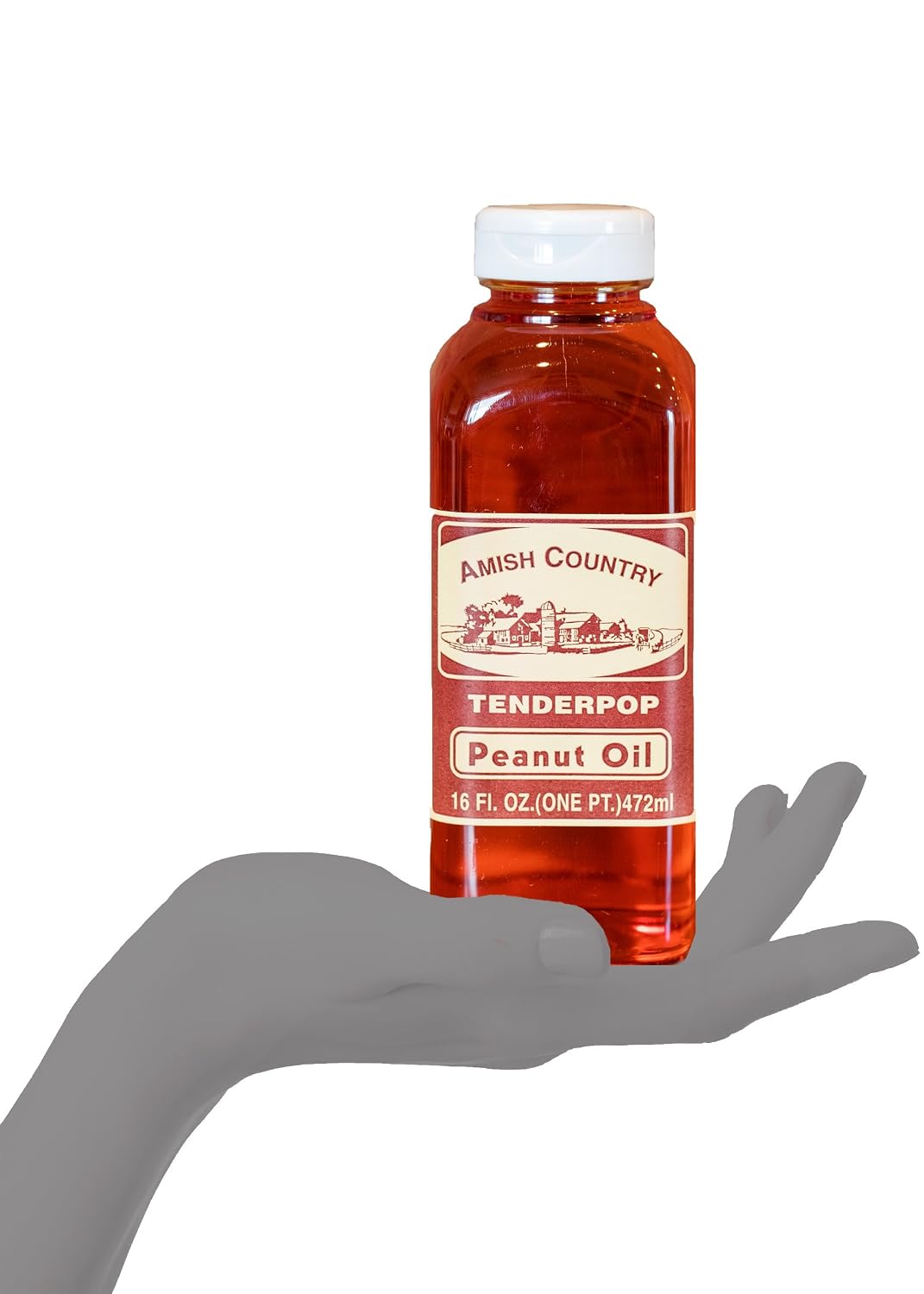 Amish Country Popcorn | Peanut Oil - 16 oz