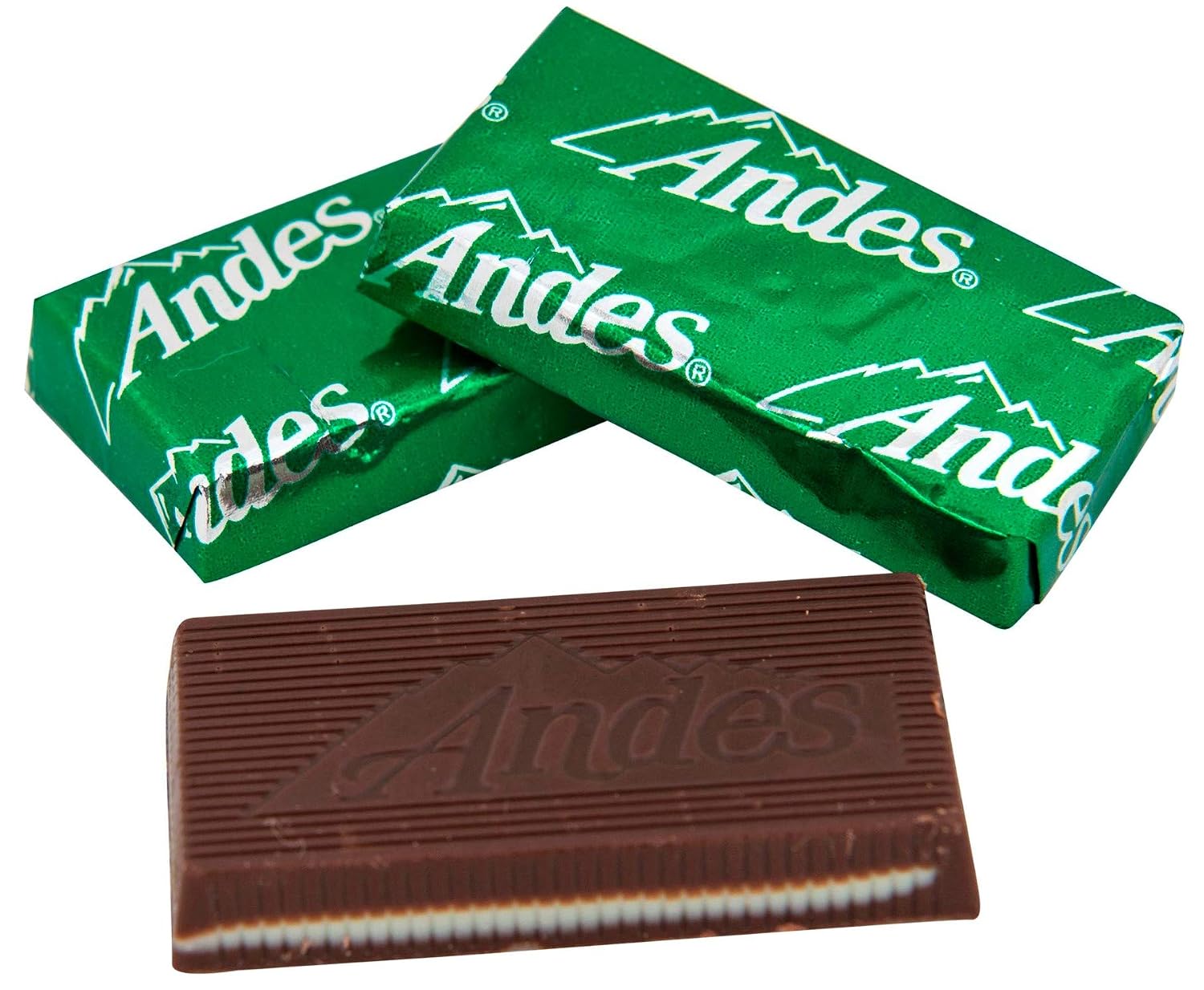 Andes Creme De Menthe Thins - 20 lb. box, 1 per case