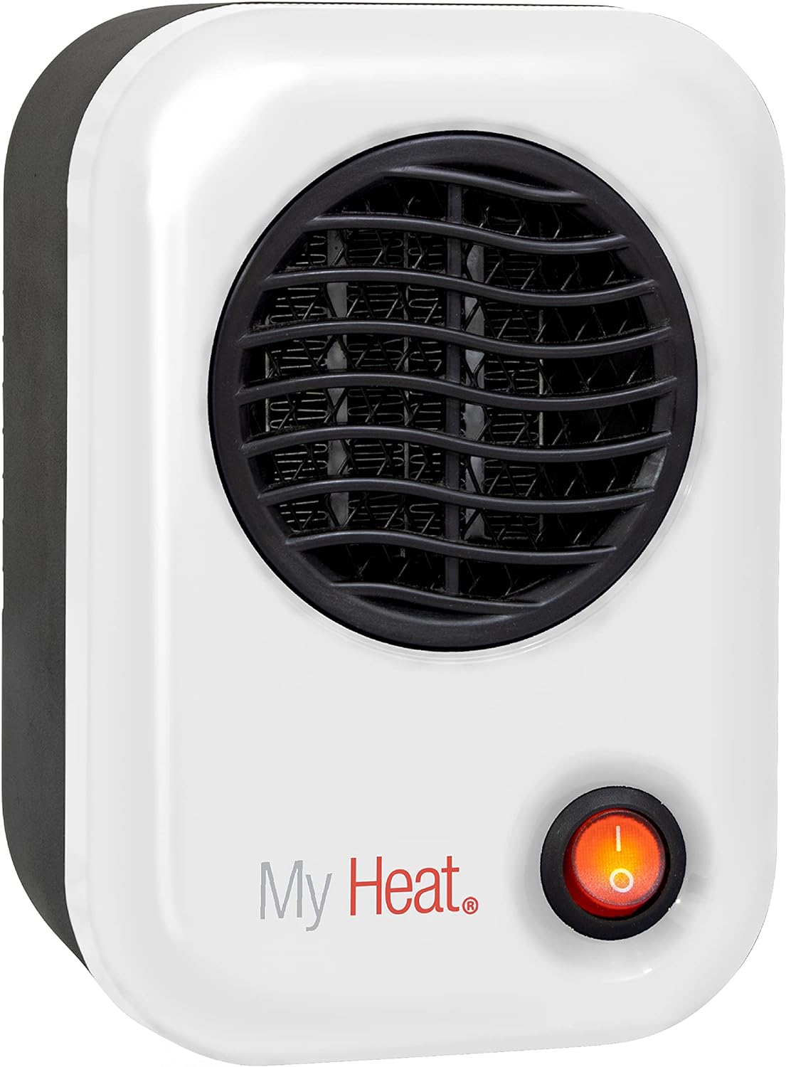 Lasko MyHeat Personal Space Heater, Compact, White