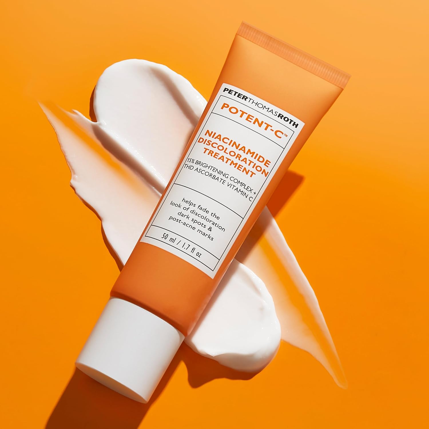 Peter Thomas Roth | Potent-C Niacinamide Discoloration Treatment for Discoloration, Dark Spots and Post-Acne Marks